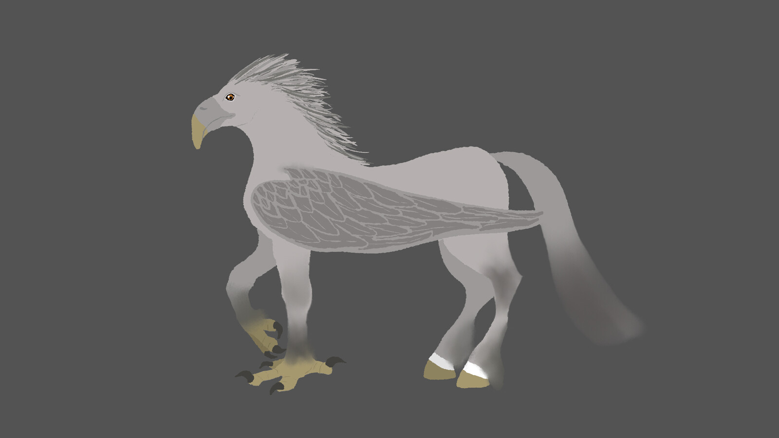 Prompt: Hippogriff