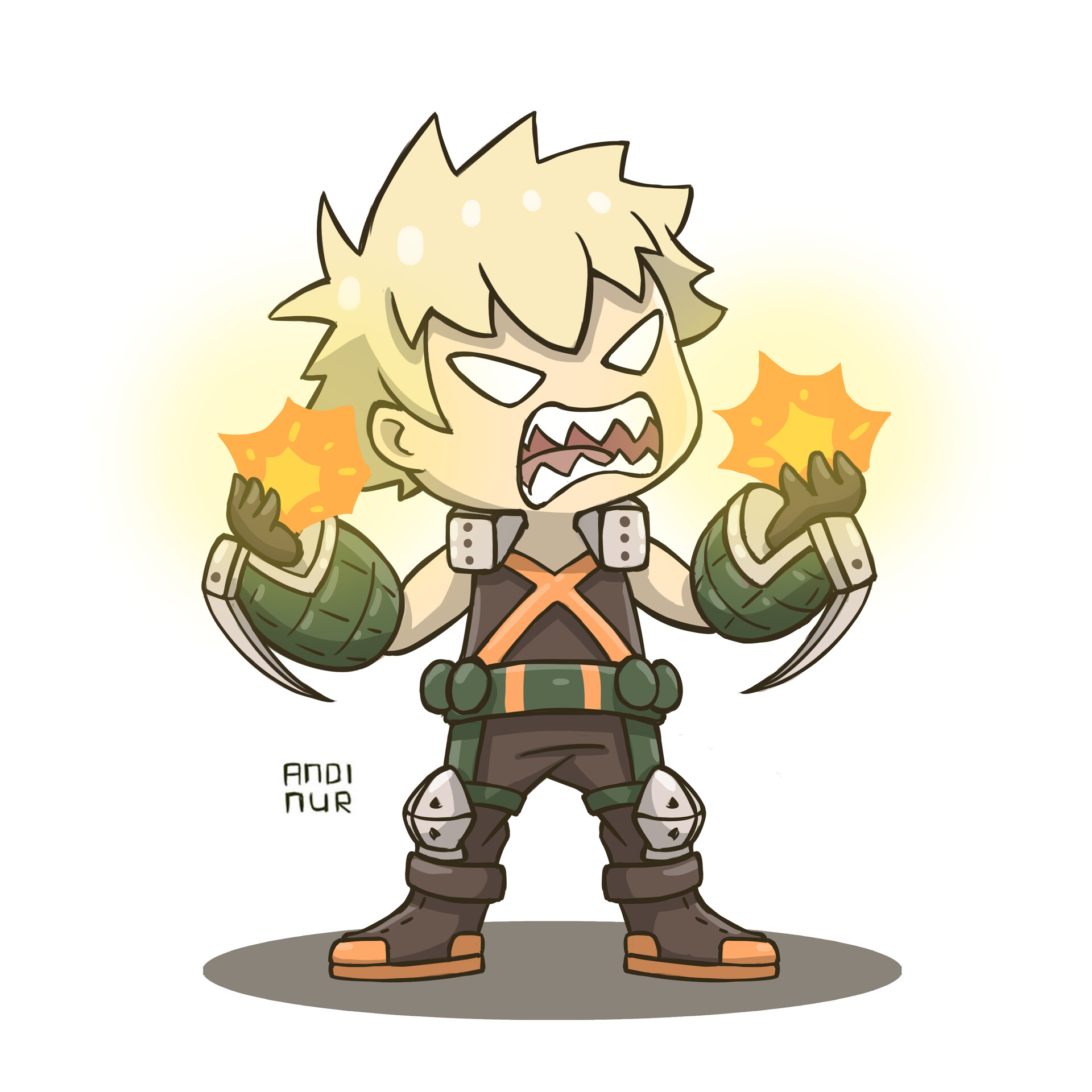 Andi Nuryanto Chibi Practice