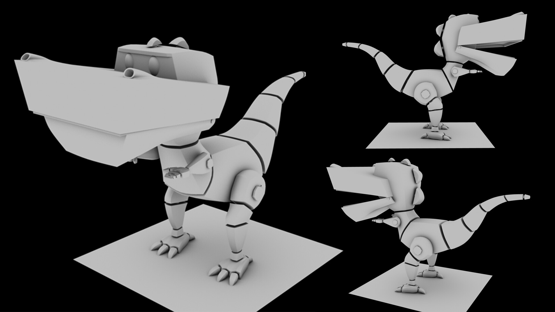 Brent Hill - Dino-Croca-ToySaur