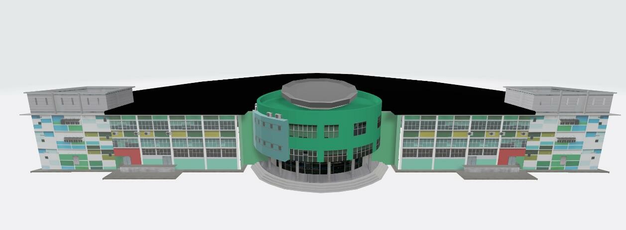 Artstation Final Year Project Unisel Virtual Walkthrough Simulation Ahmad Kamarularifin