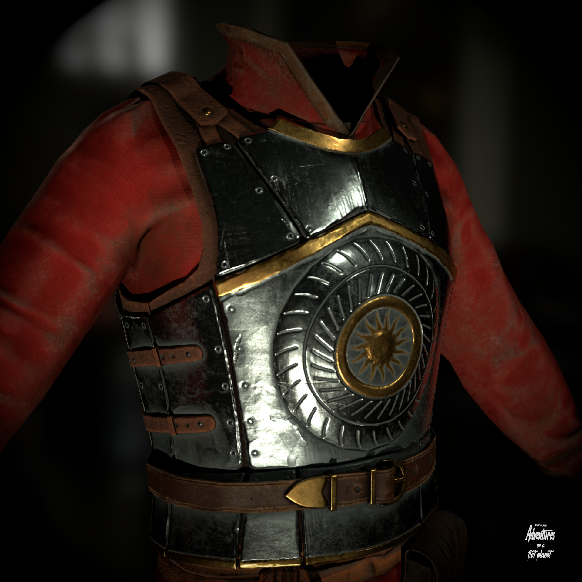 ArtStation Mirror Armour, Nikita Lekomcev