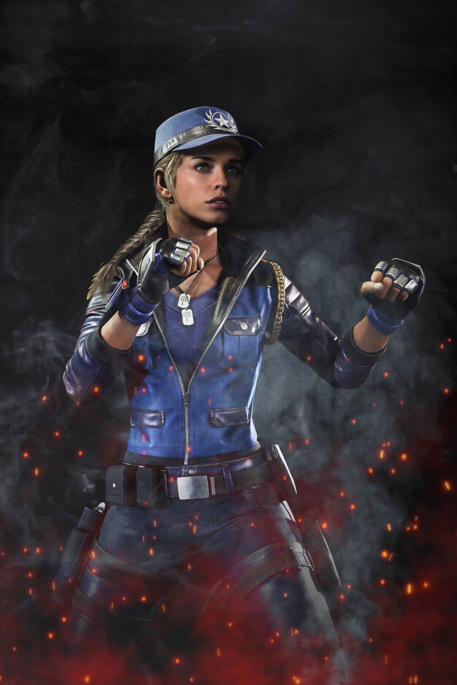 Artstation Sonya Blade Aini Sadratdin