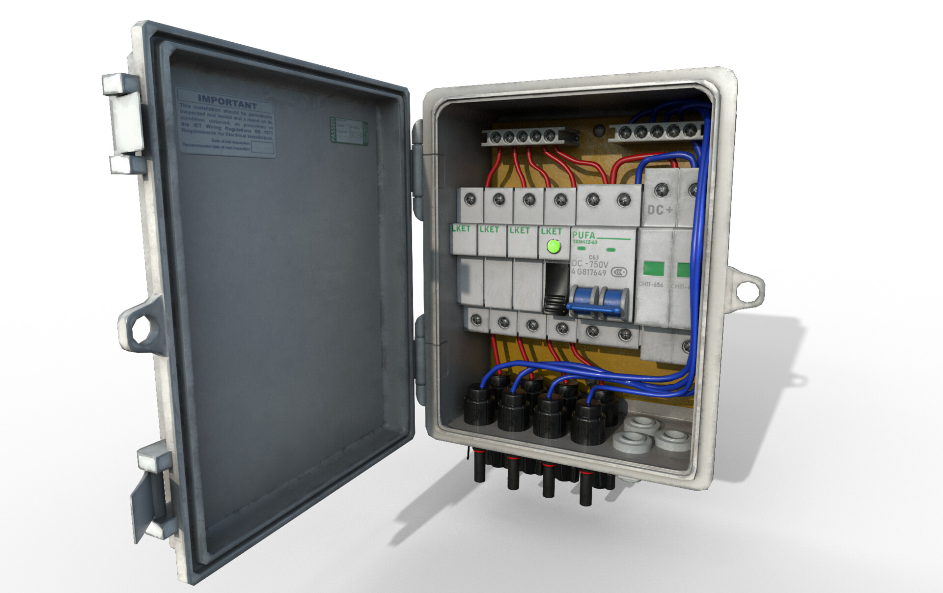 Artstation Electrical Fuse Box Zachary Creer