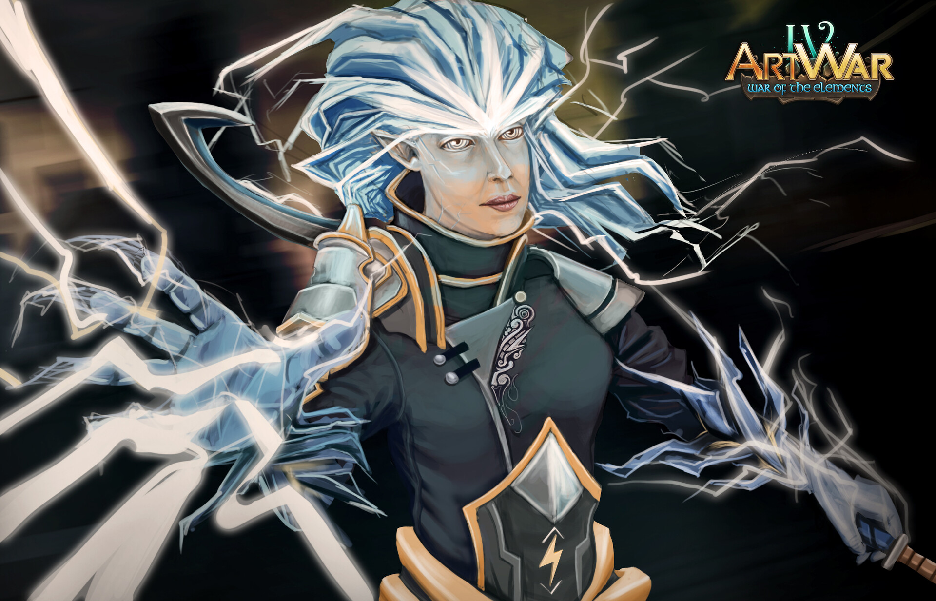 Alexander Kluts Aida The Lightning Spear Udało ci się przewinąć na sam dół, aby dowiedzieć się więcej o god of lightning? alexander kluts aida the lightning spear
