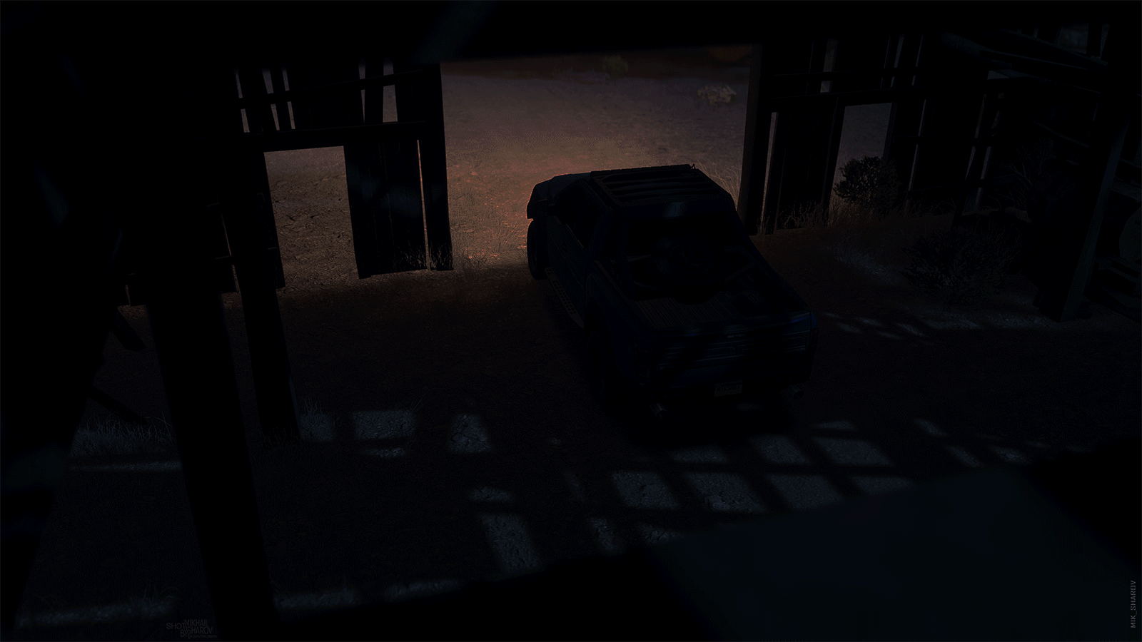 Mikhail Sharov - Raptor's Barn