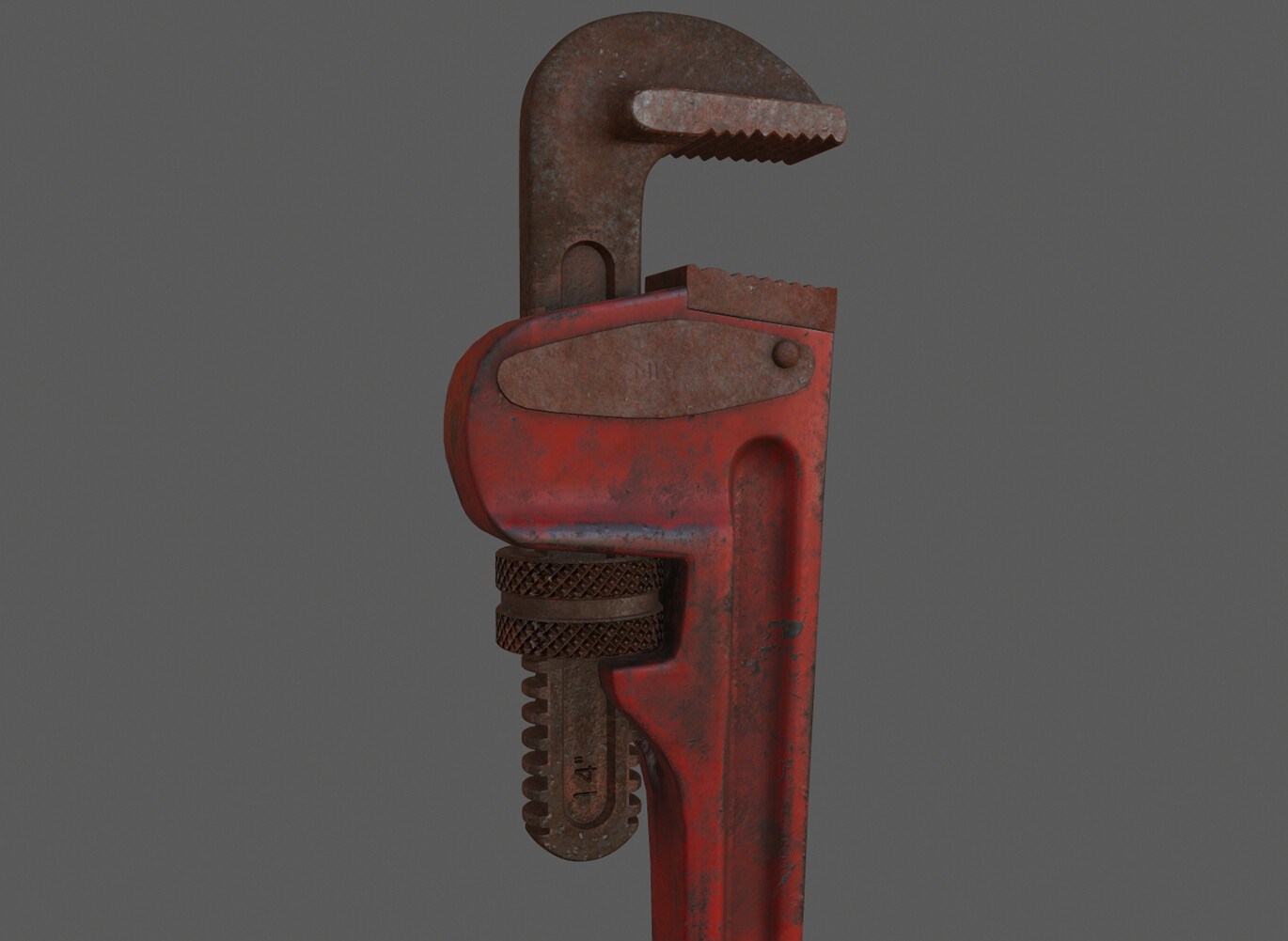 Chris Mendenhall - Pipe Wrench