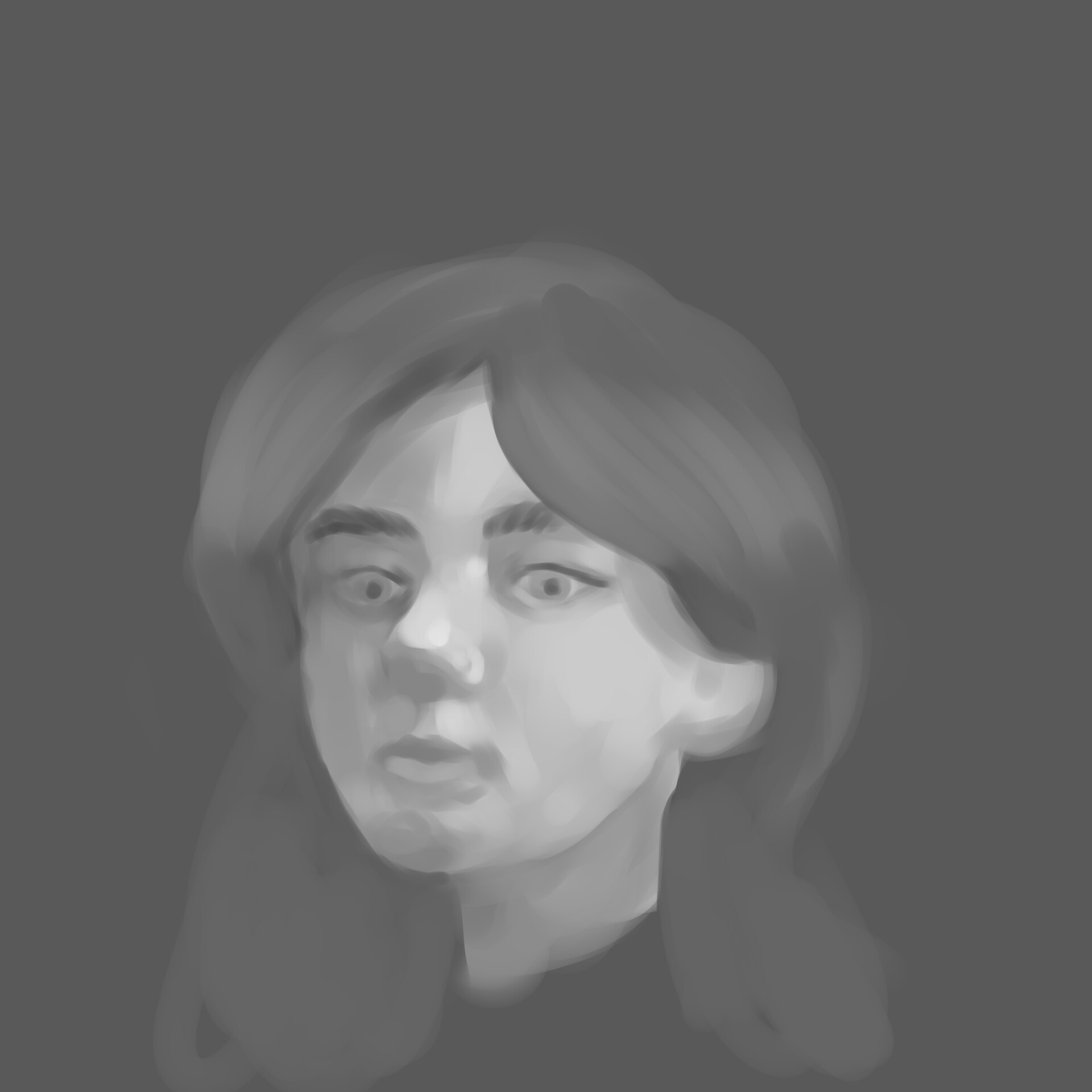 ArtStation - Face Rendering Practice