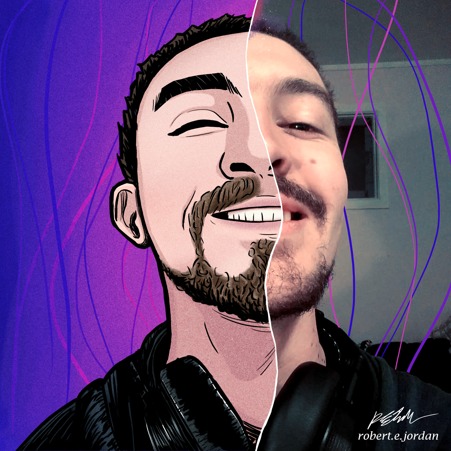 ArtStation - Toon Me- Robert.E.Jordan