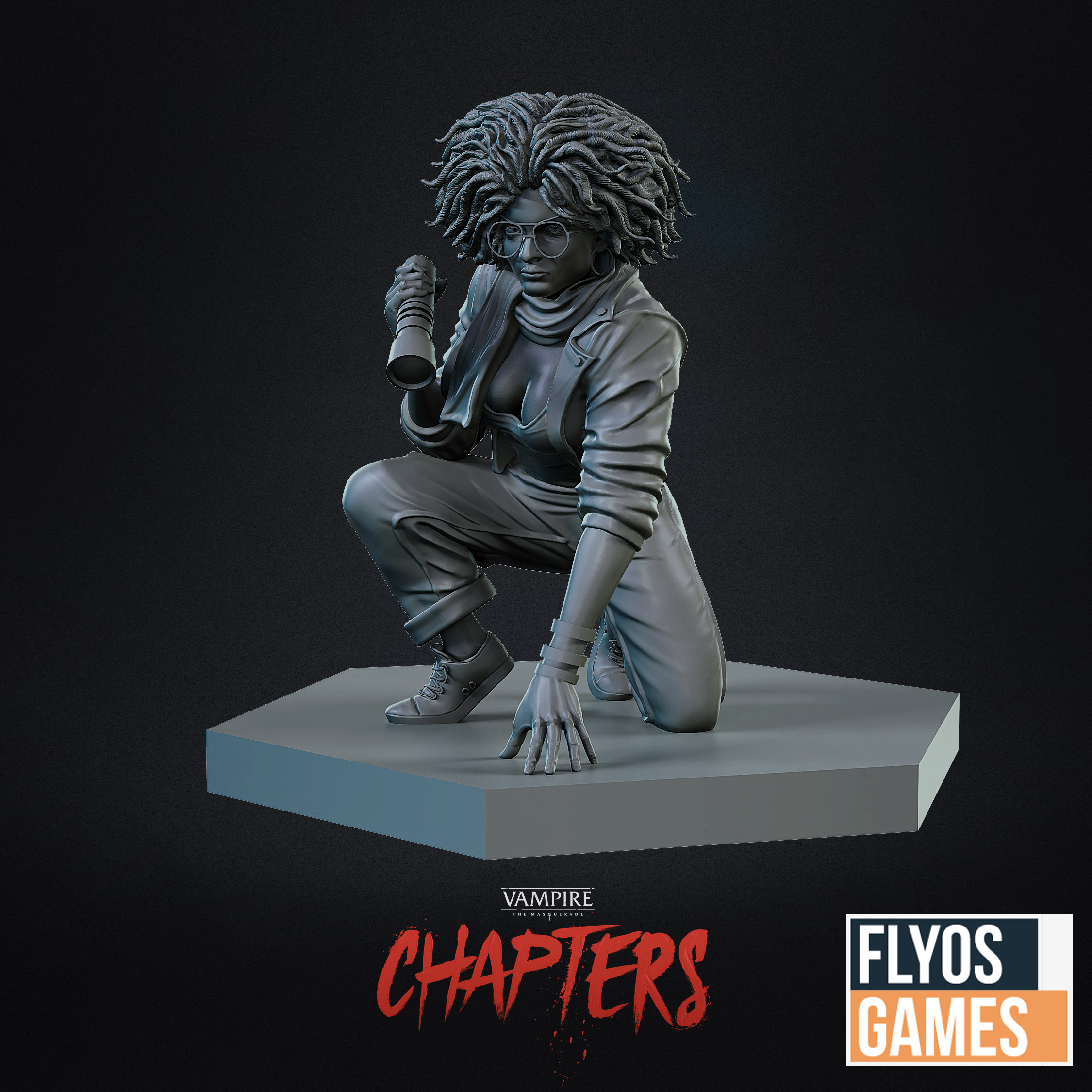 Vampire: The Masquerade — CHAPTERS – The role playing board game