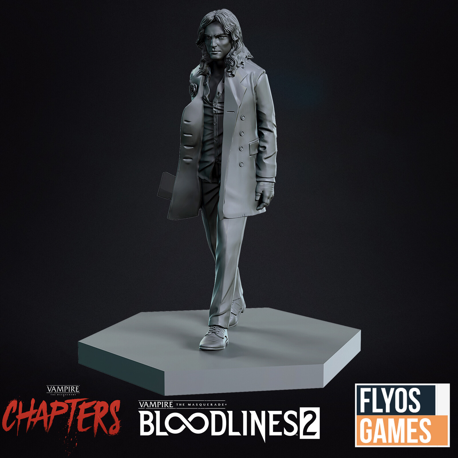 Vampire: The Masquerade - CHAPTERS - Miniatures