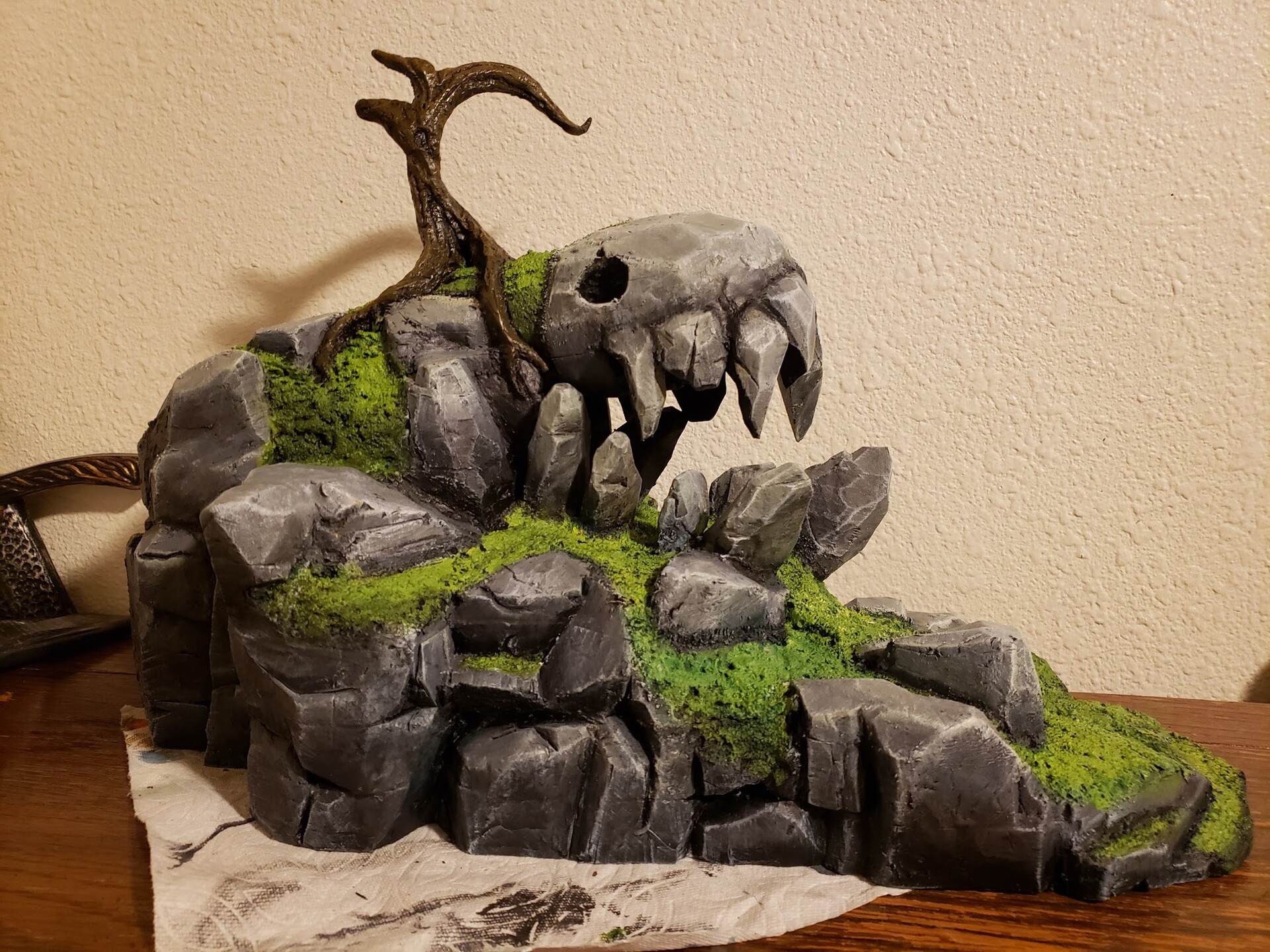 Zephren Varner - Goblin Tunnel : 3D Fabrication