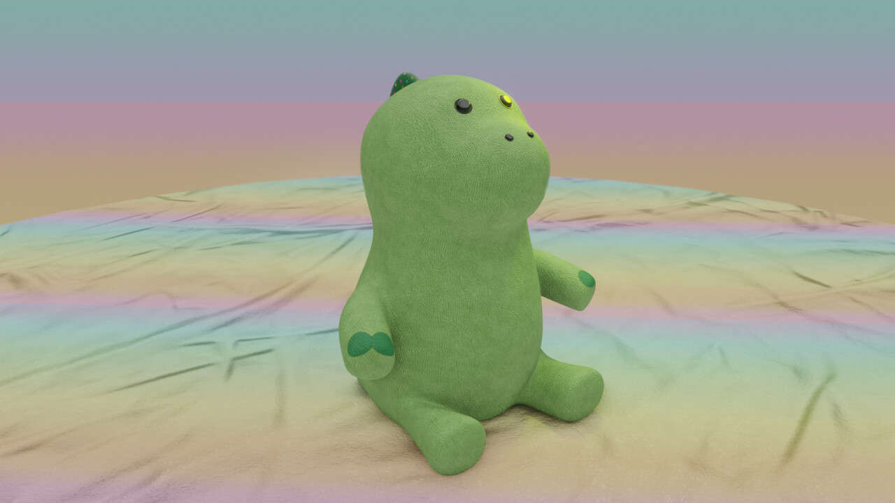 Gregory Brown Moriah Elizabeth S Pickle The Dinosaur Model Cgi Fan Art When you buy this item you receive: pickle the dinosaur model cgi fan art