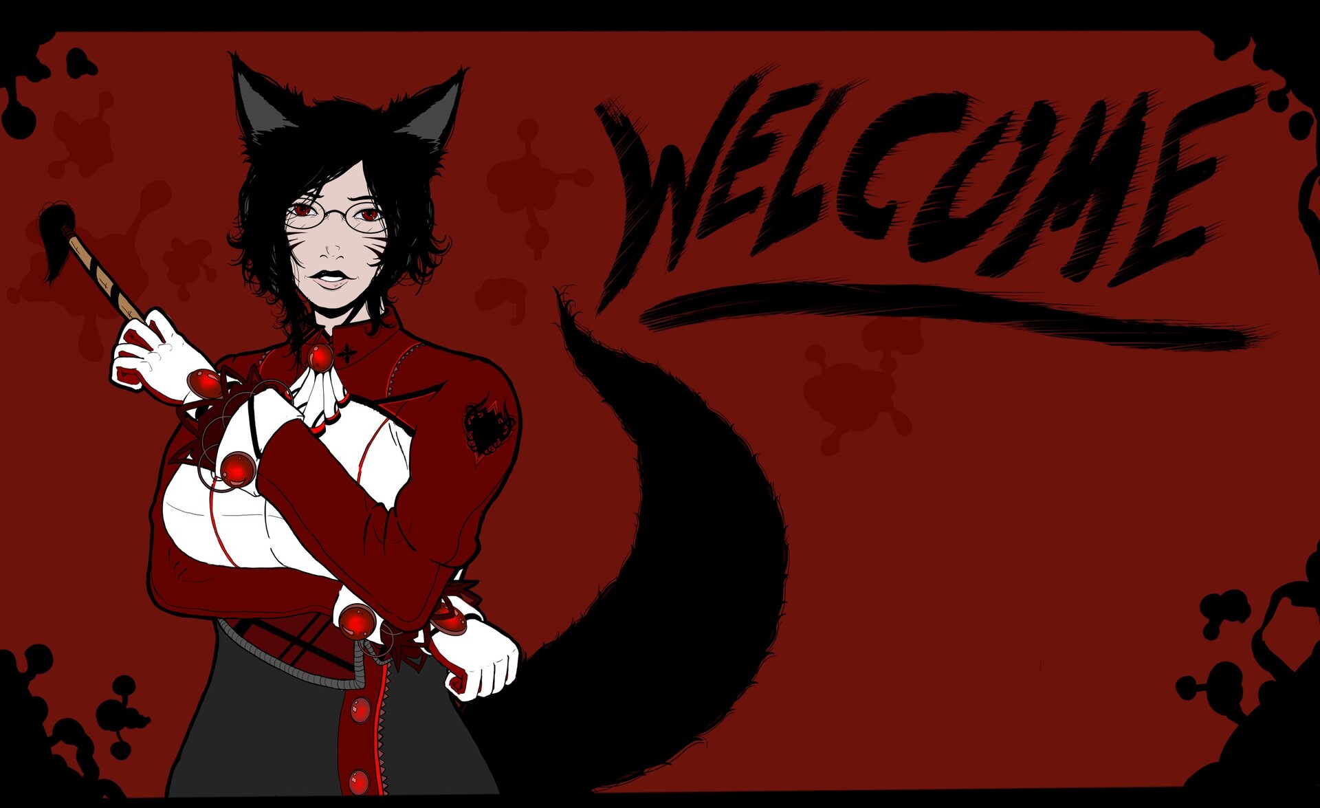 Artstation The Welcome Banner Geist Artist • most of the server is prebuilt or still in construction thanks to our mods who work in creative mode! the welcome banner geist artist