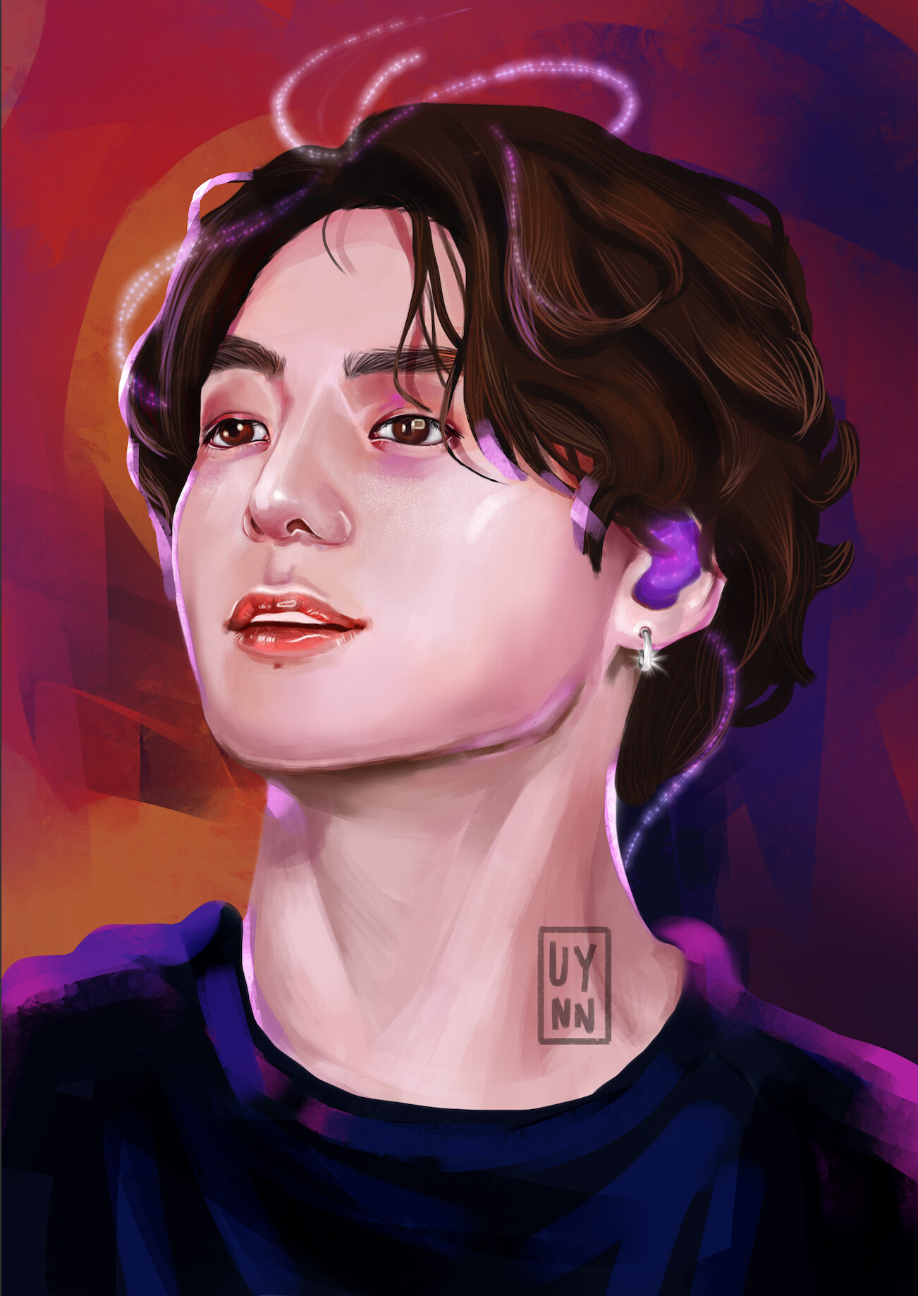 Artstation Fanart Bts Jungkook Drawn By Uynn