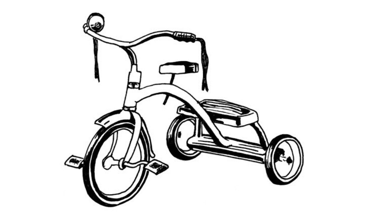 David Blomo Kids Tricycle