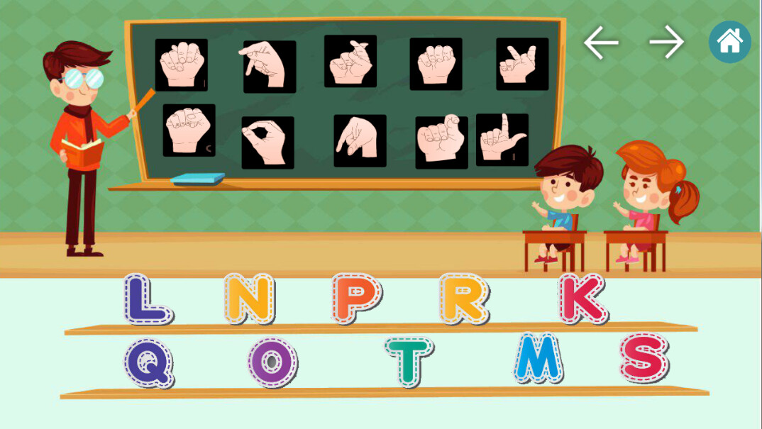 ArtStation Game Sign Language