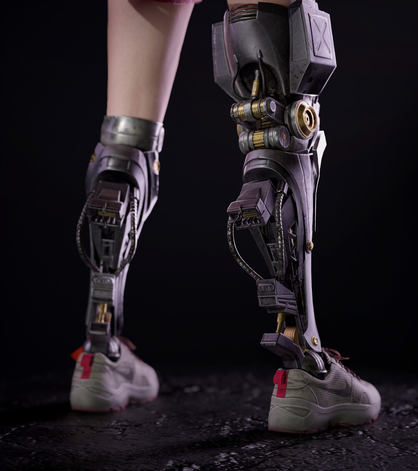 Cyberpunk импланты на ноги фото 20