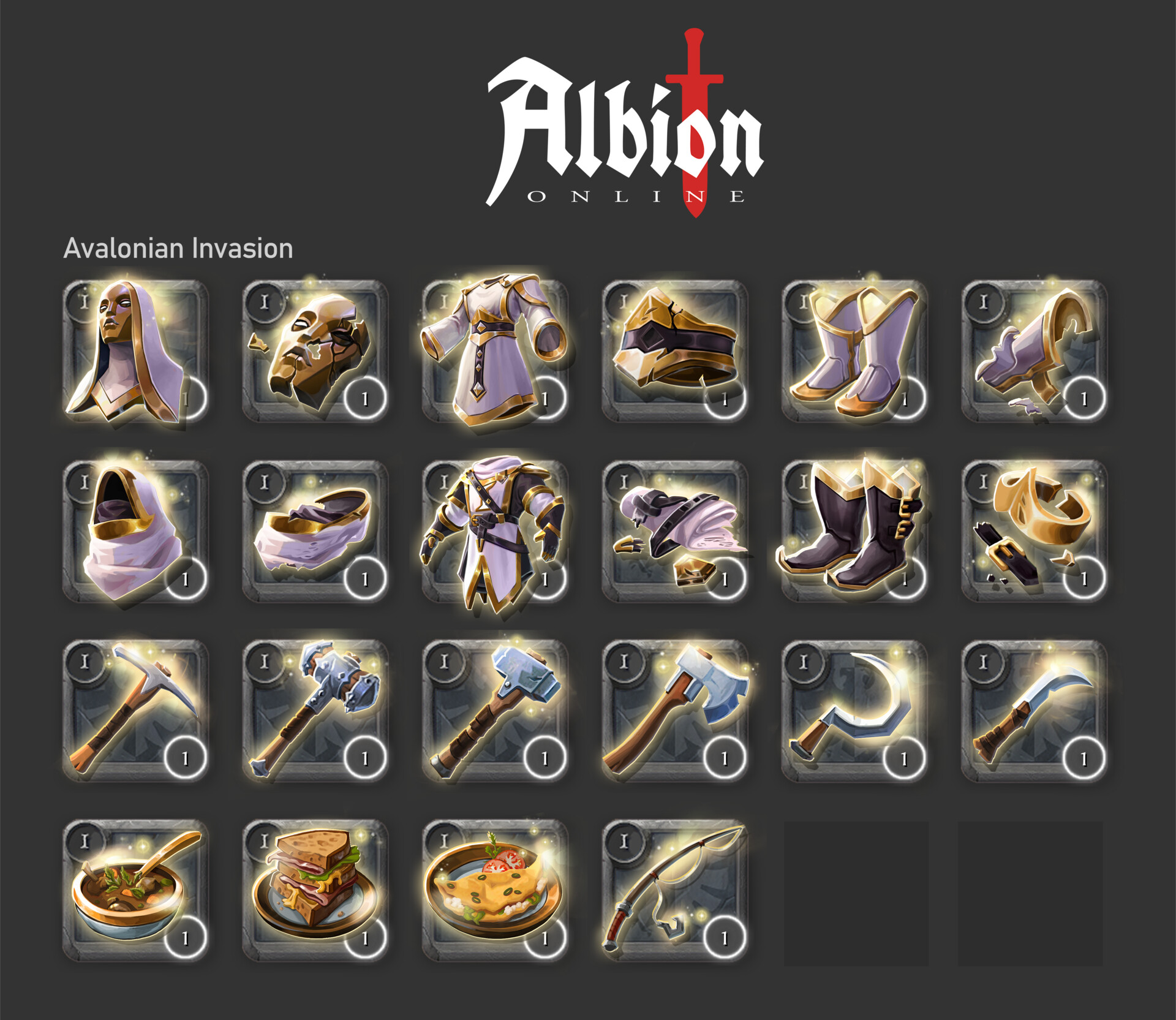 Albion Online - Icon by Blagoicons on DeviantArt
