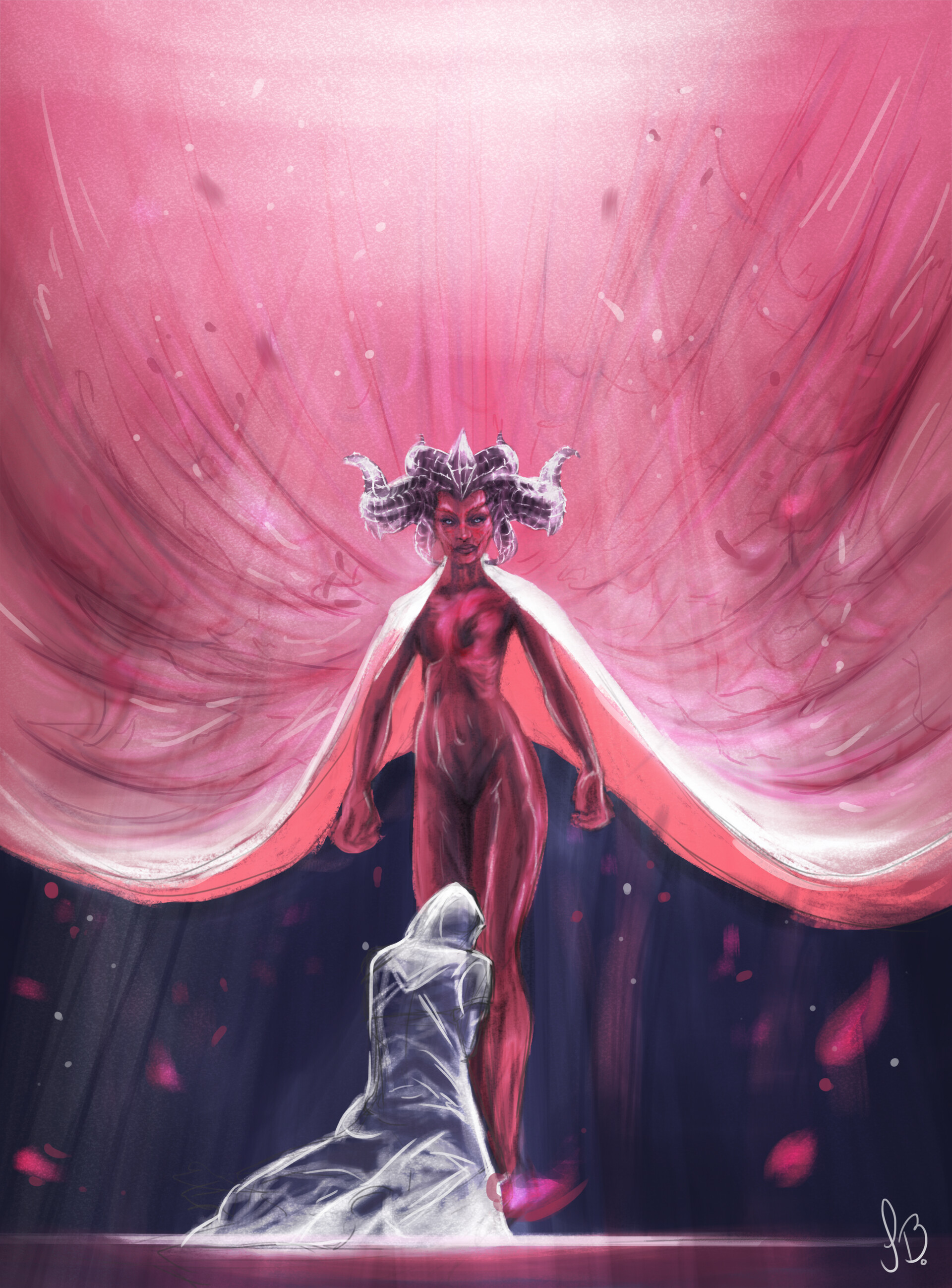 Artstation Lilith Diablo Lorrayne Bicalho
