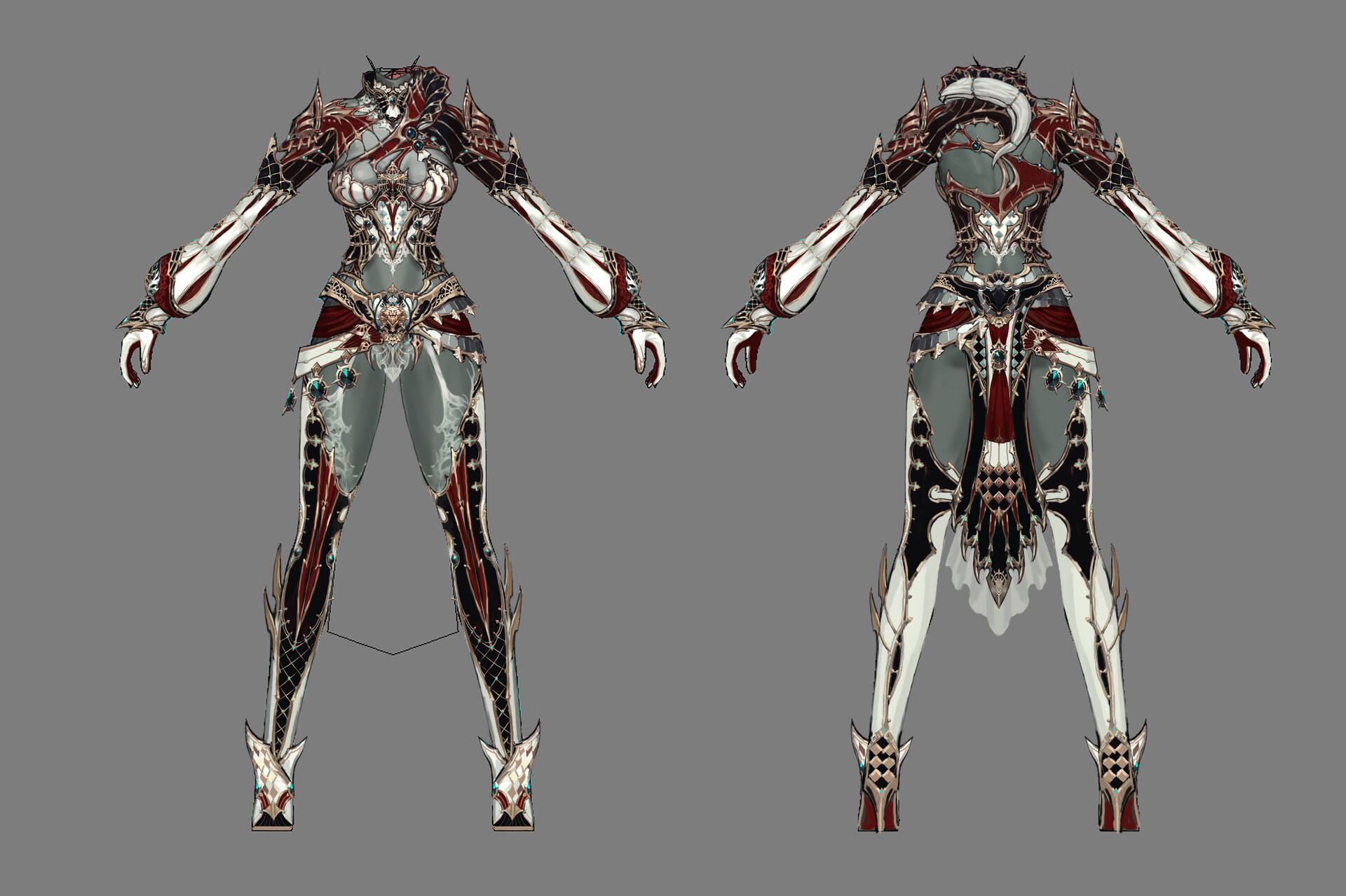 Artstation Lineage2 Armor