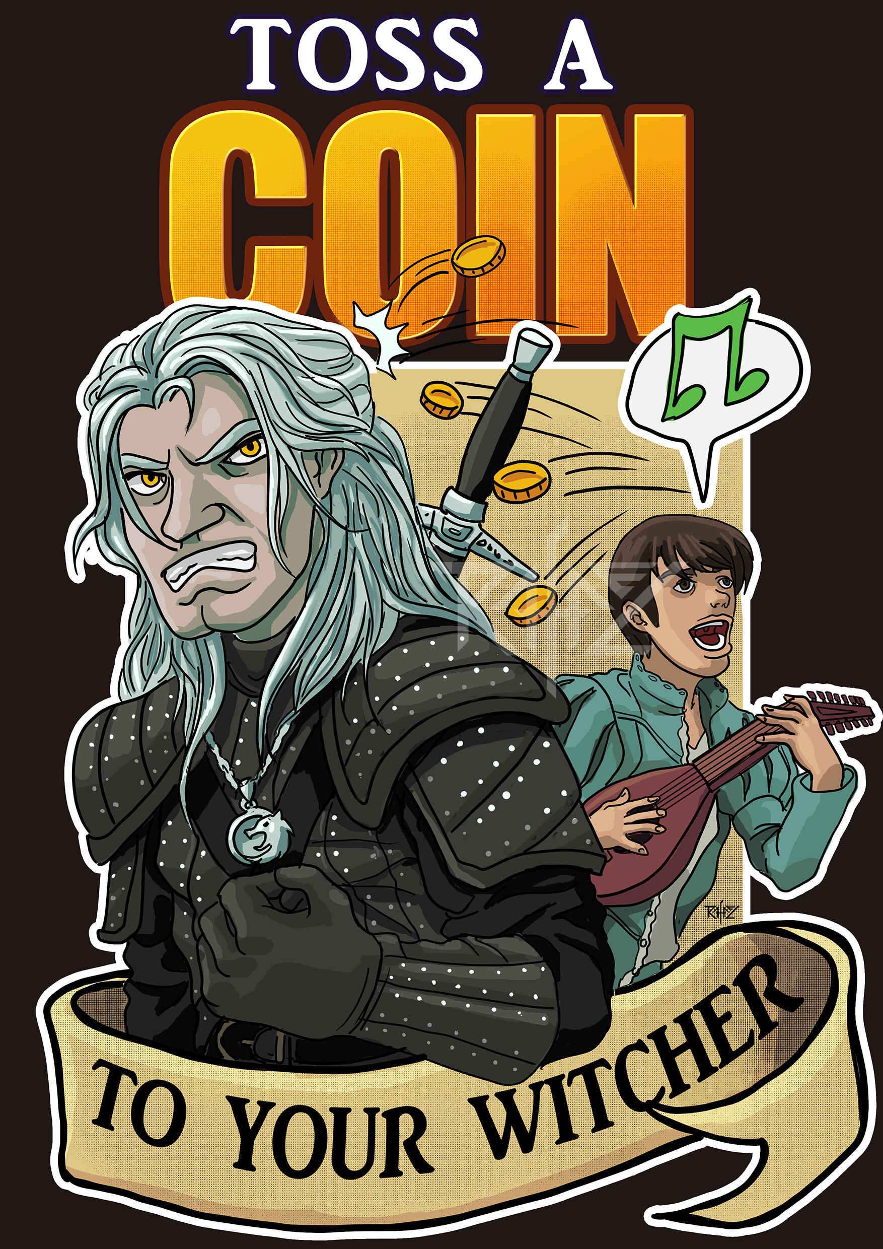 Rafael Lino - Toss a Coin (in?) to your witcher