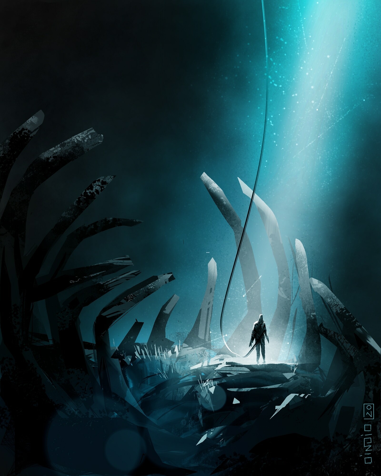 ArtStation - Skeleton Cave