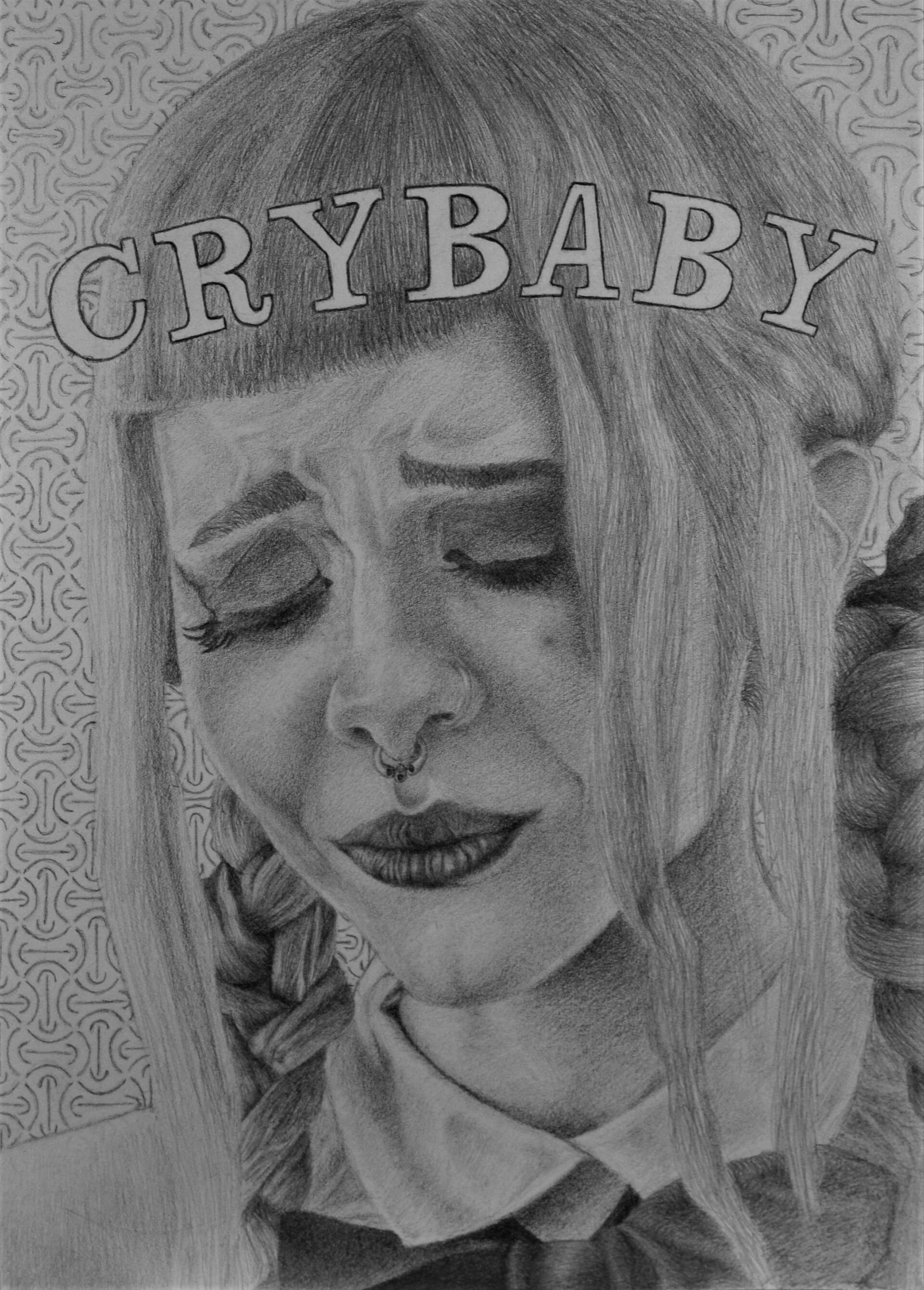 Artstation Crybaby Melanie Martinez Duncan Gerlach