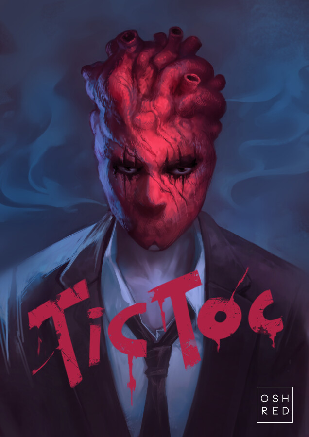 Get Wallpaper Artstation Dorohedoro Shin Osh Red For Android Free