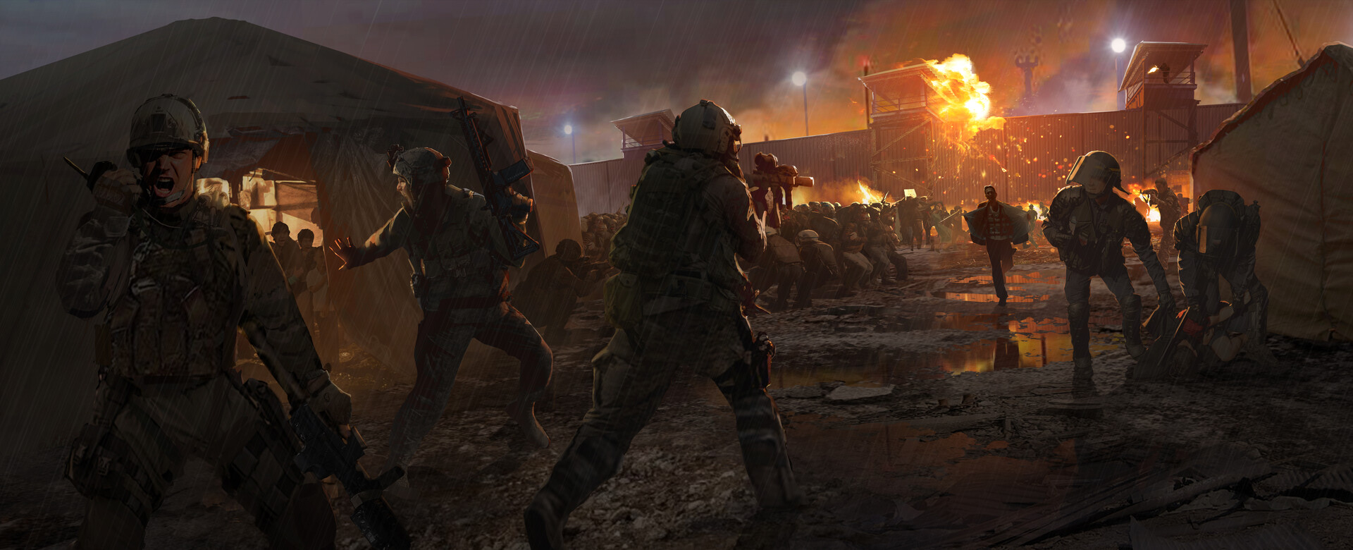 ArtStation - Call of Duty: Advanced Warfare, jesse lee