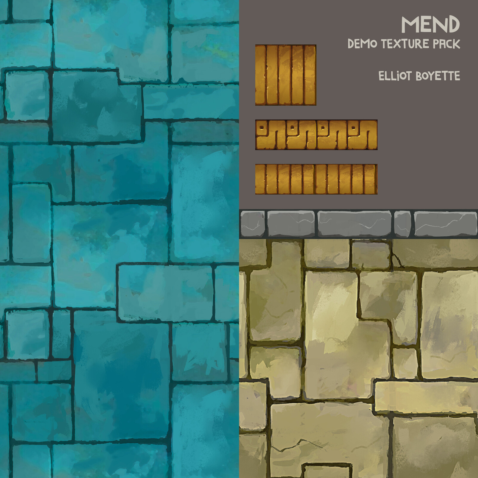 Texture Pack [Mend VR Project]