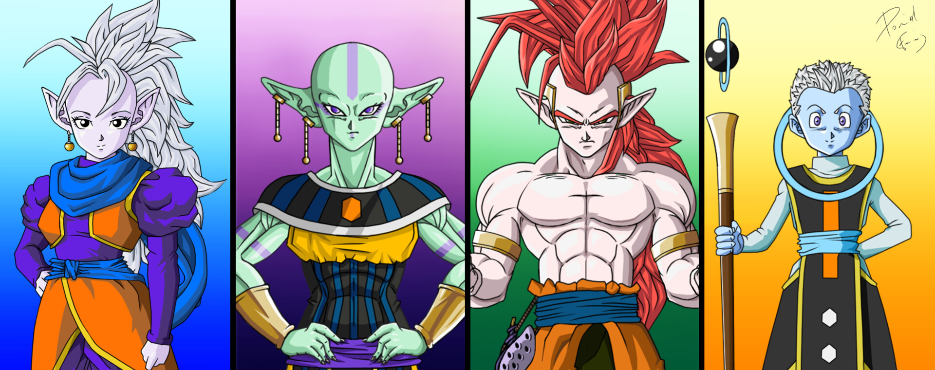 David Farris Dragon Ball Fancharacters 2