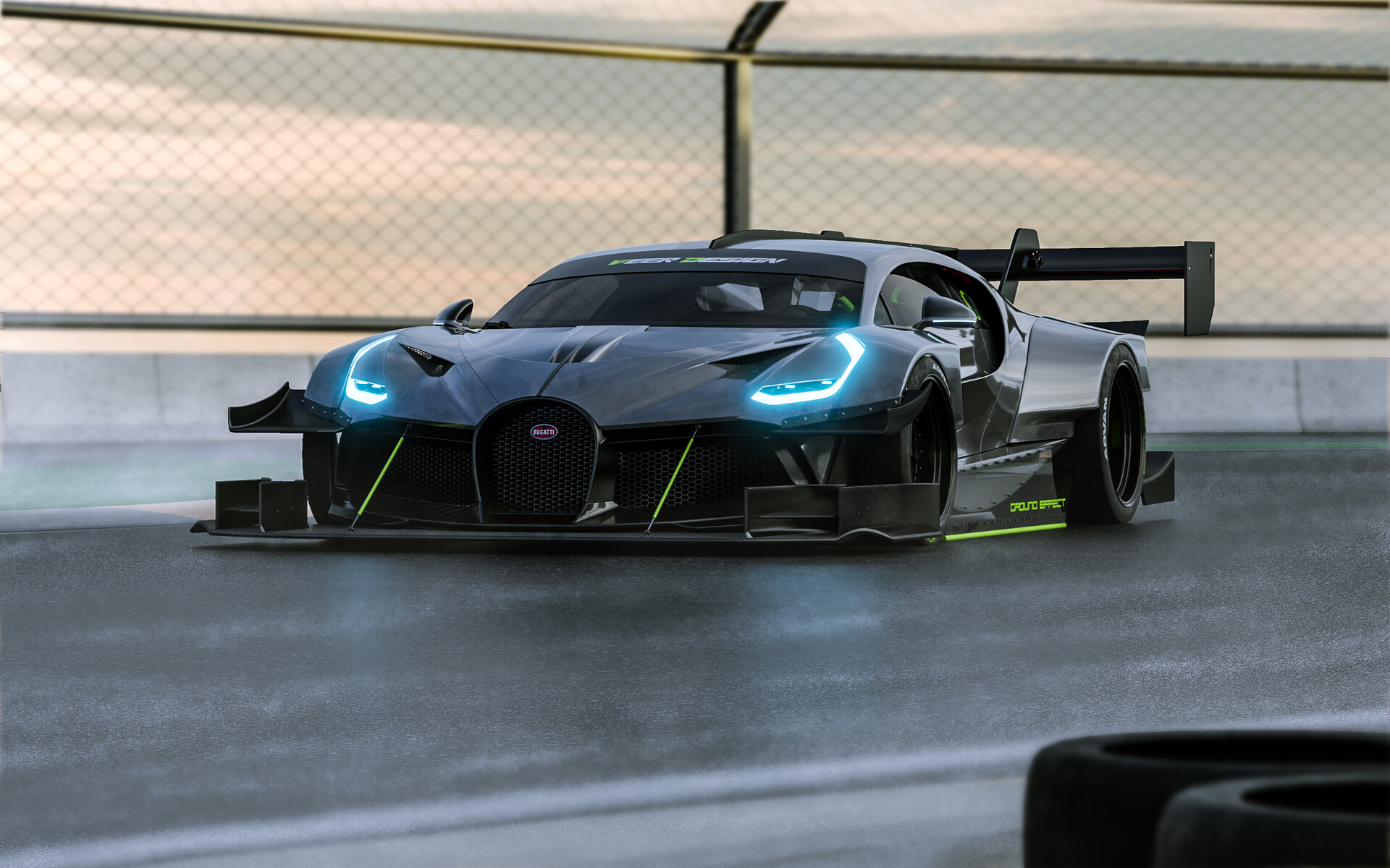 Veer Design - Time Attack Bugatti Divo