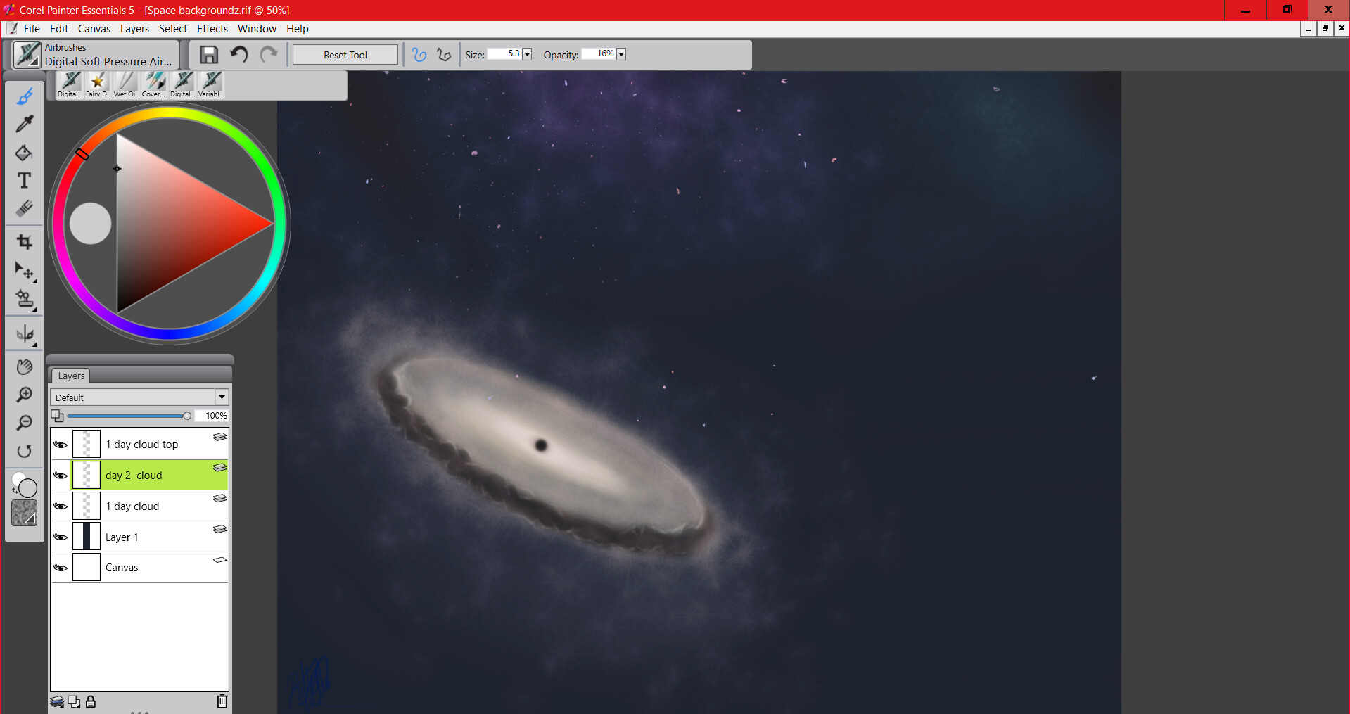 Artstation Outer Space Practice Kitty Witty