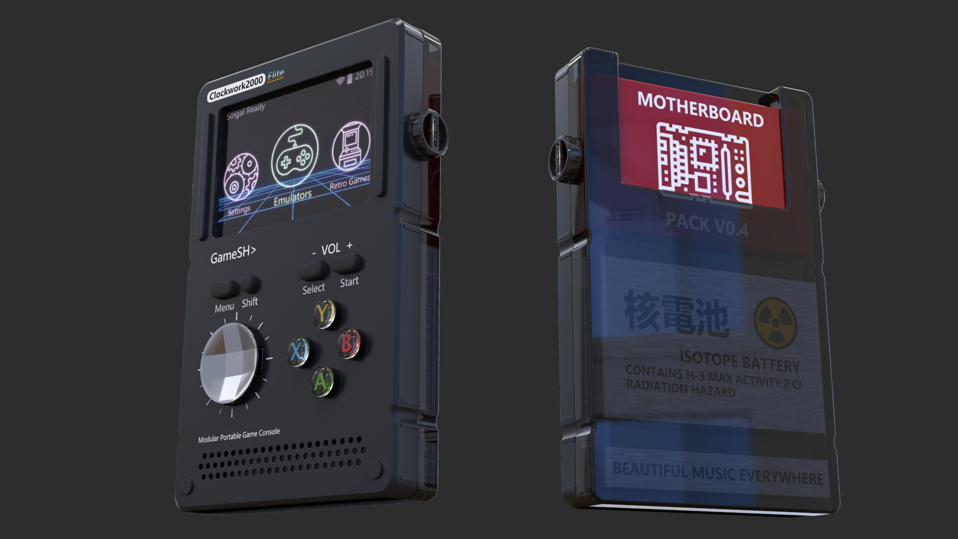 Gameshell outlet