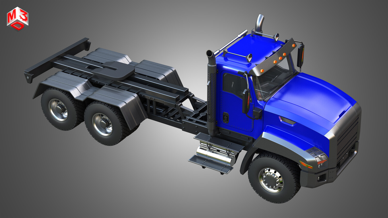 American Truck 3D model