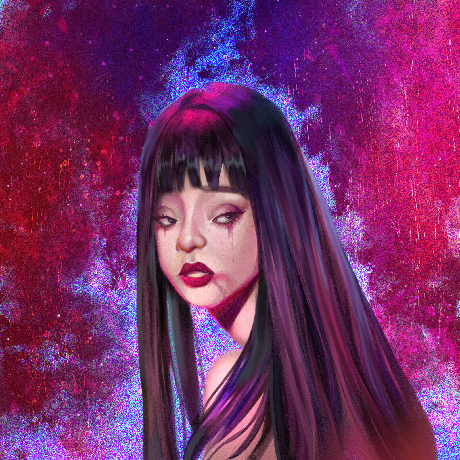 Artstation Minnie Gidle Aubrey Chiew
