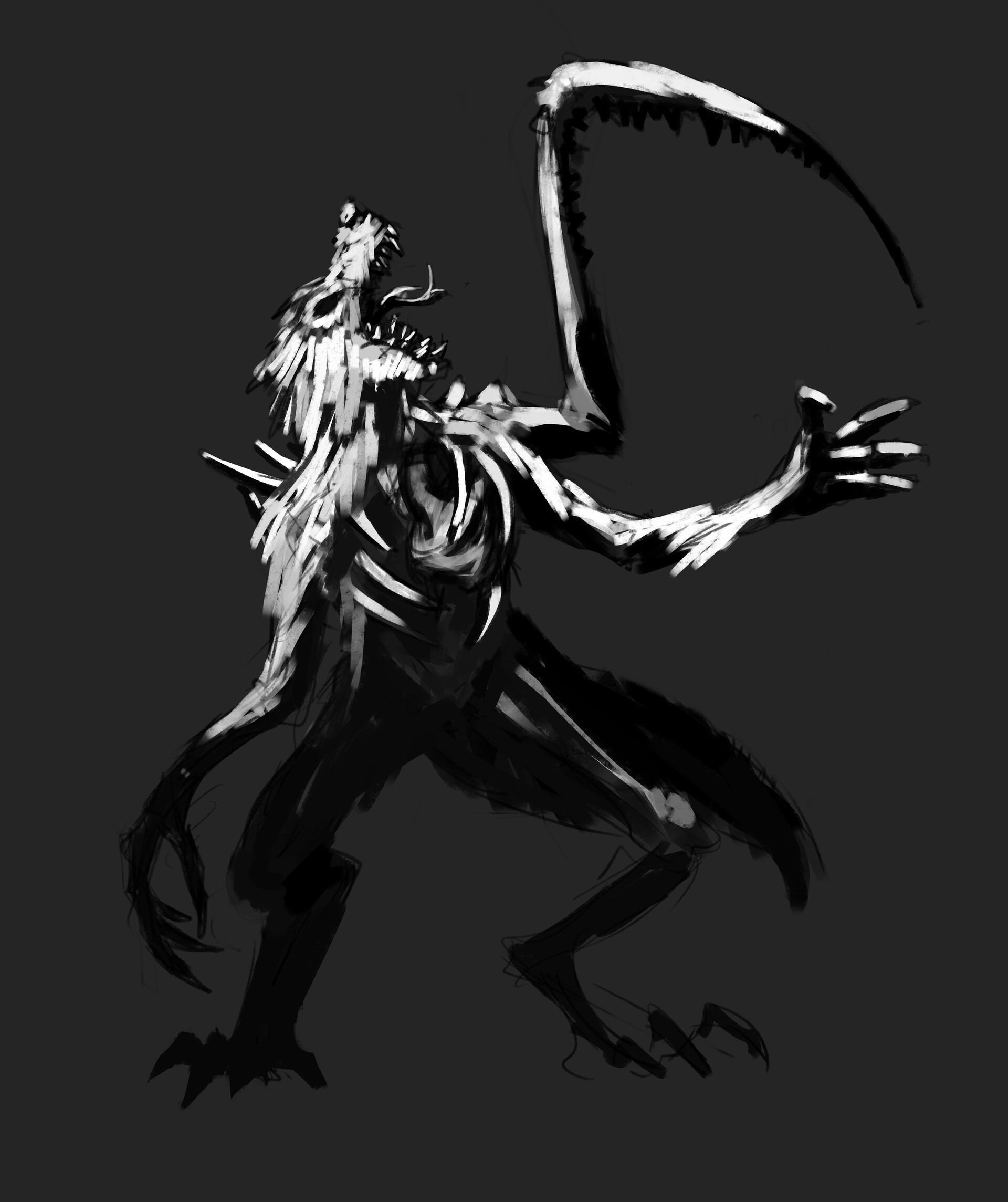 Gleb Poturaev D D Commission Boss Corrupted Werewolf