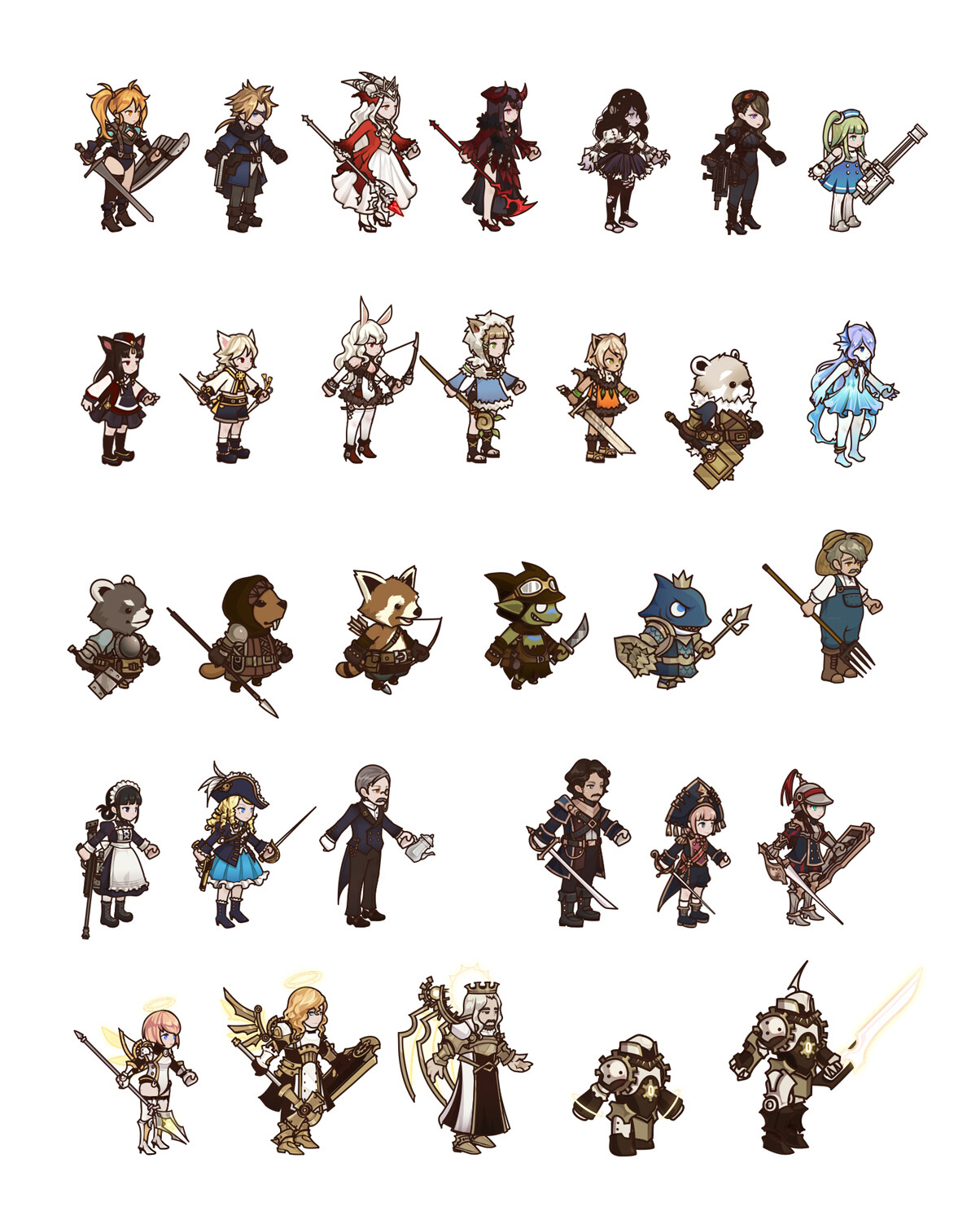 Polyphony Game Resource Work