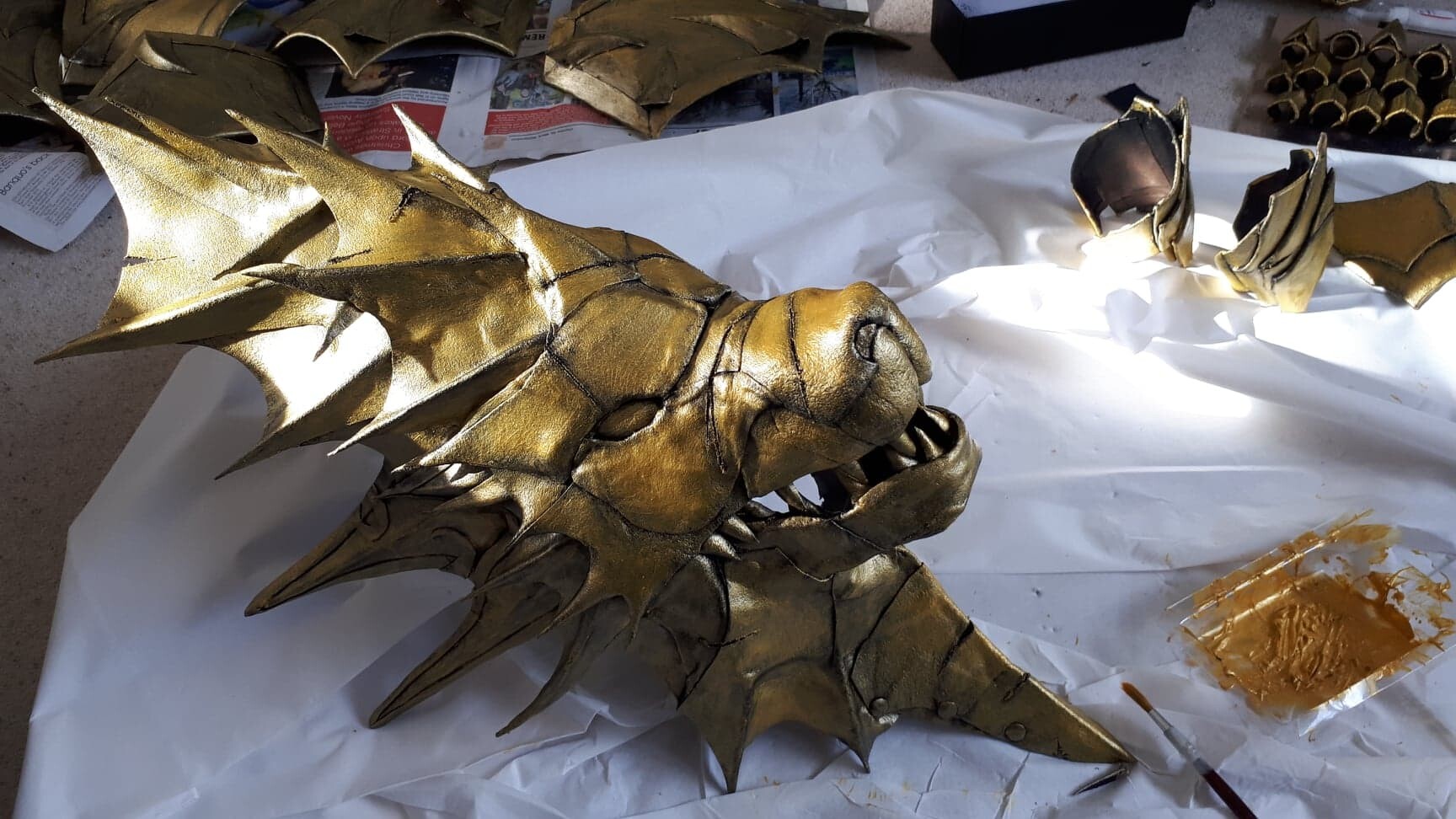 Dragonslayer Ornstein Helmet