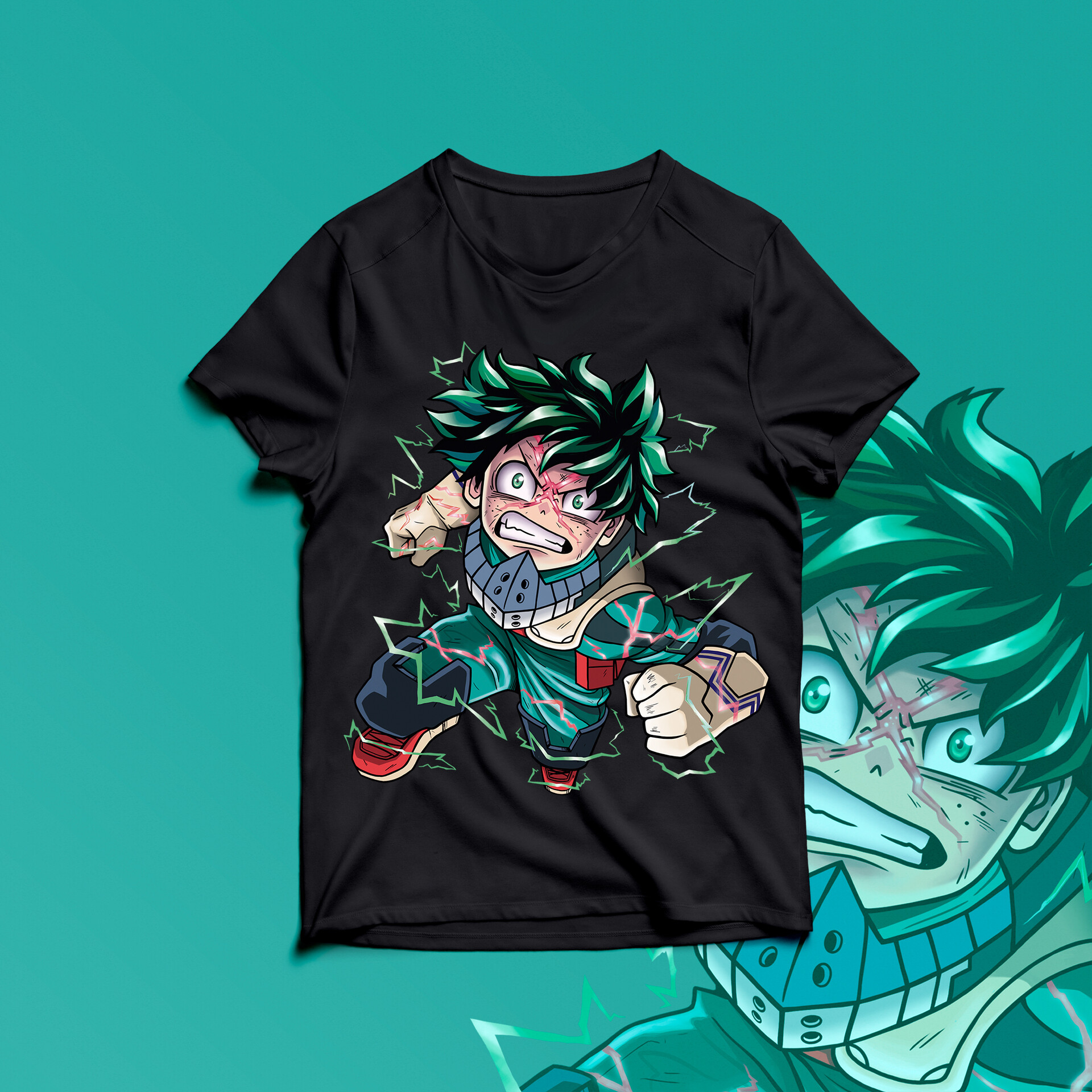 Sebastian Perez Villa Fan Art Izuku Midoriya