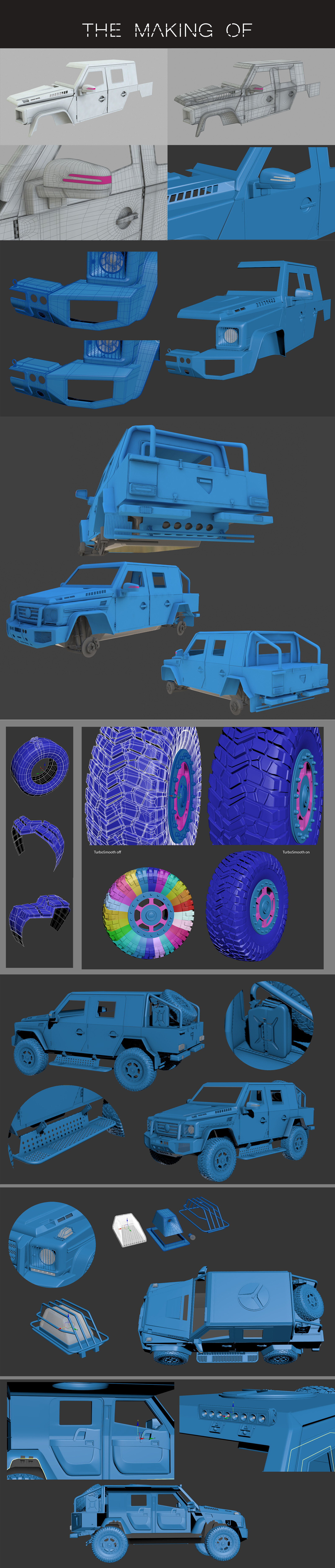 3d Armored Mercedes Benz G500