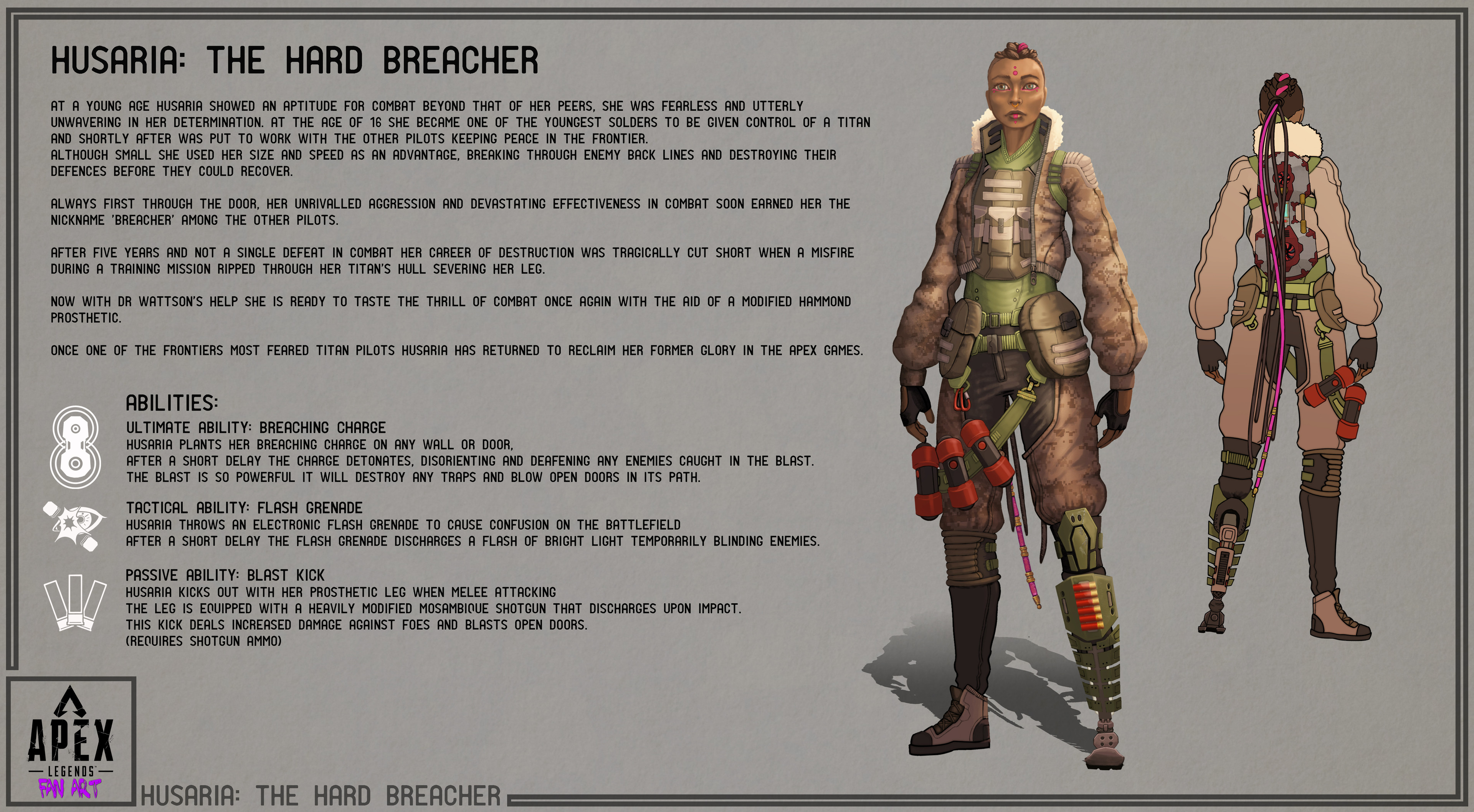Character overview