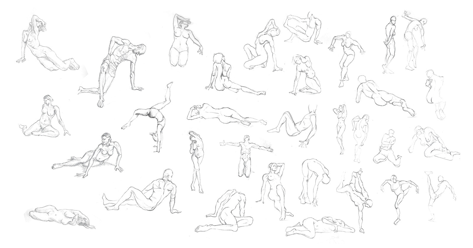 Yet more life drawing