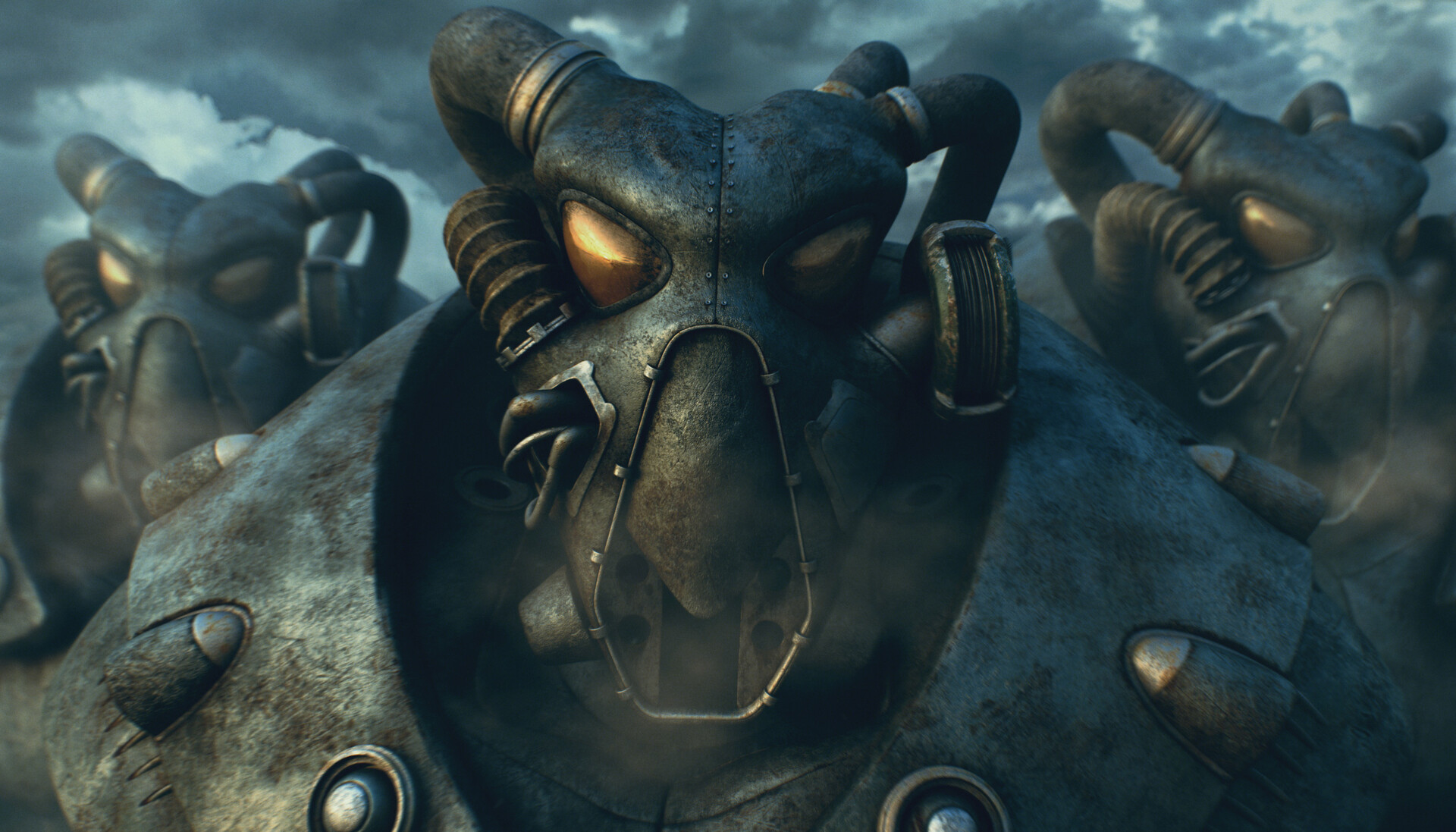 Andrius balciunas advanced power armor fallout 2 fan art 2012