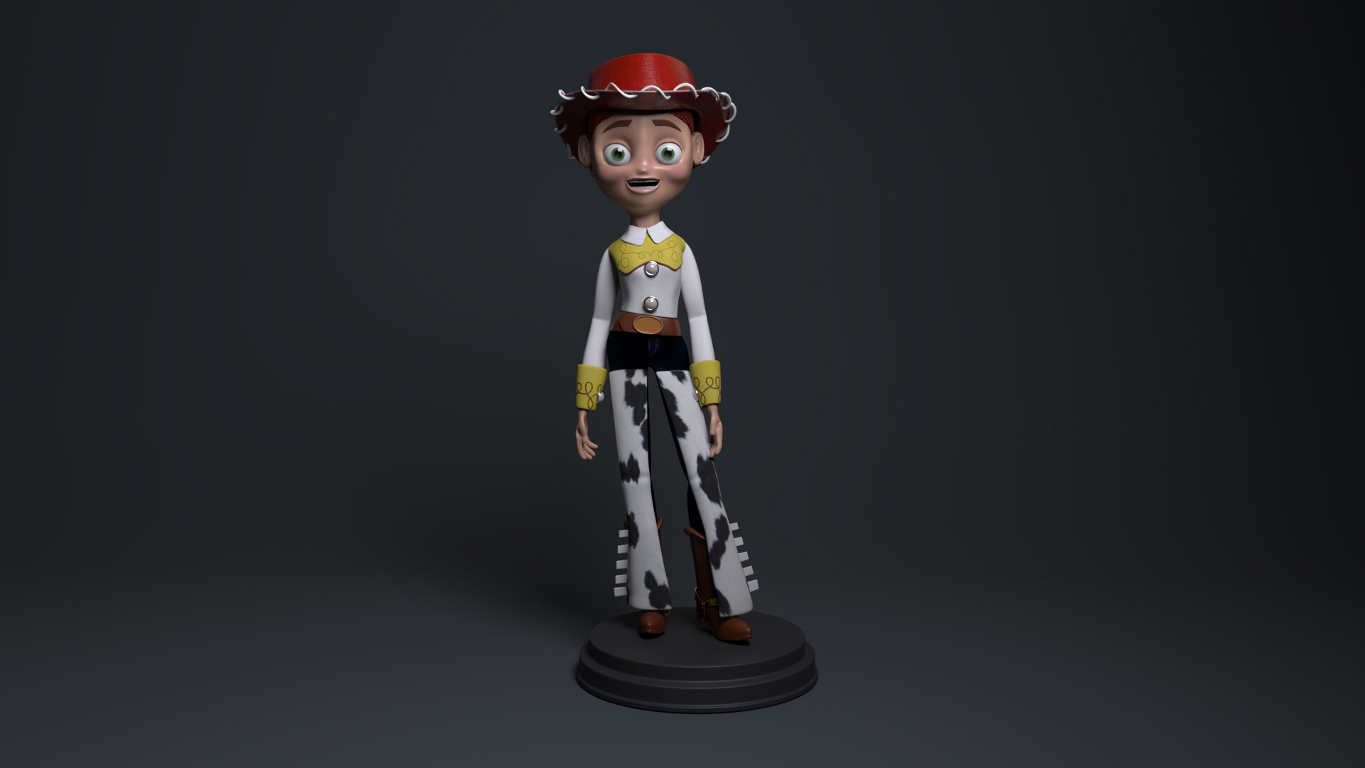 ArtStation CHARACTER DESIGN JESSIE TOY STORY
