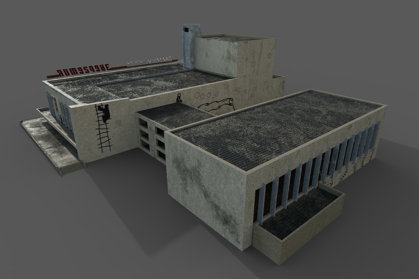 Ladder Corner