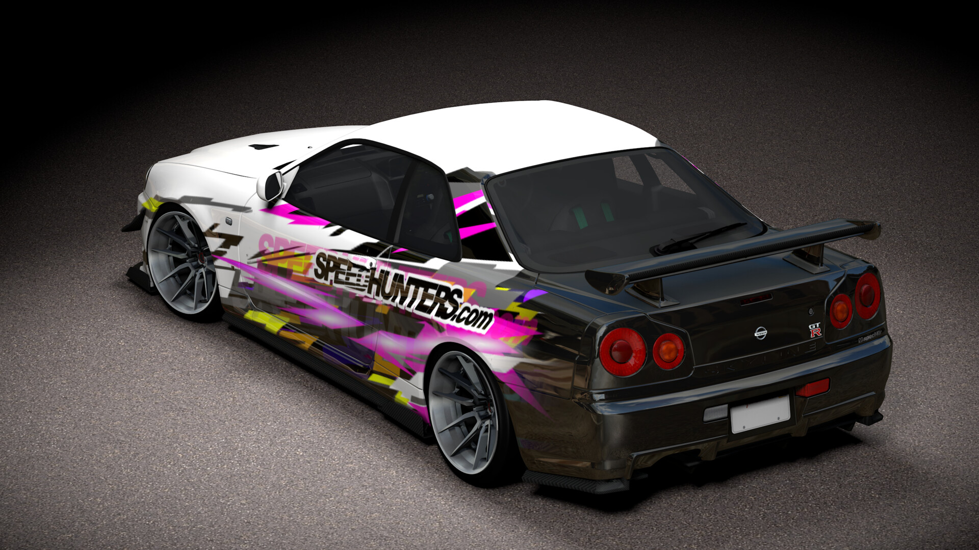 Nissan Skyline r34 Street Racing Syndicate