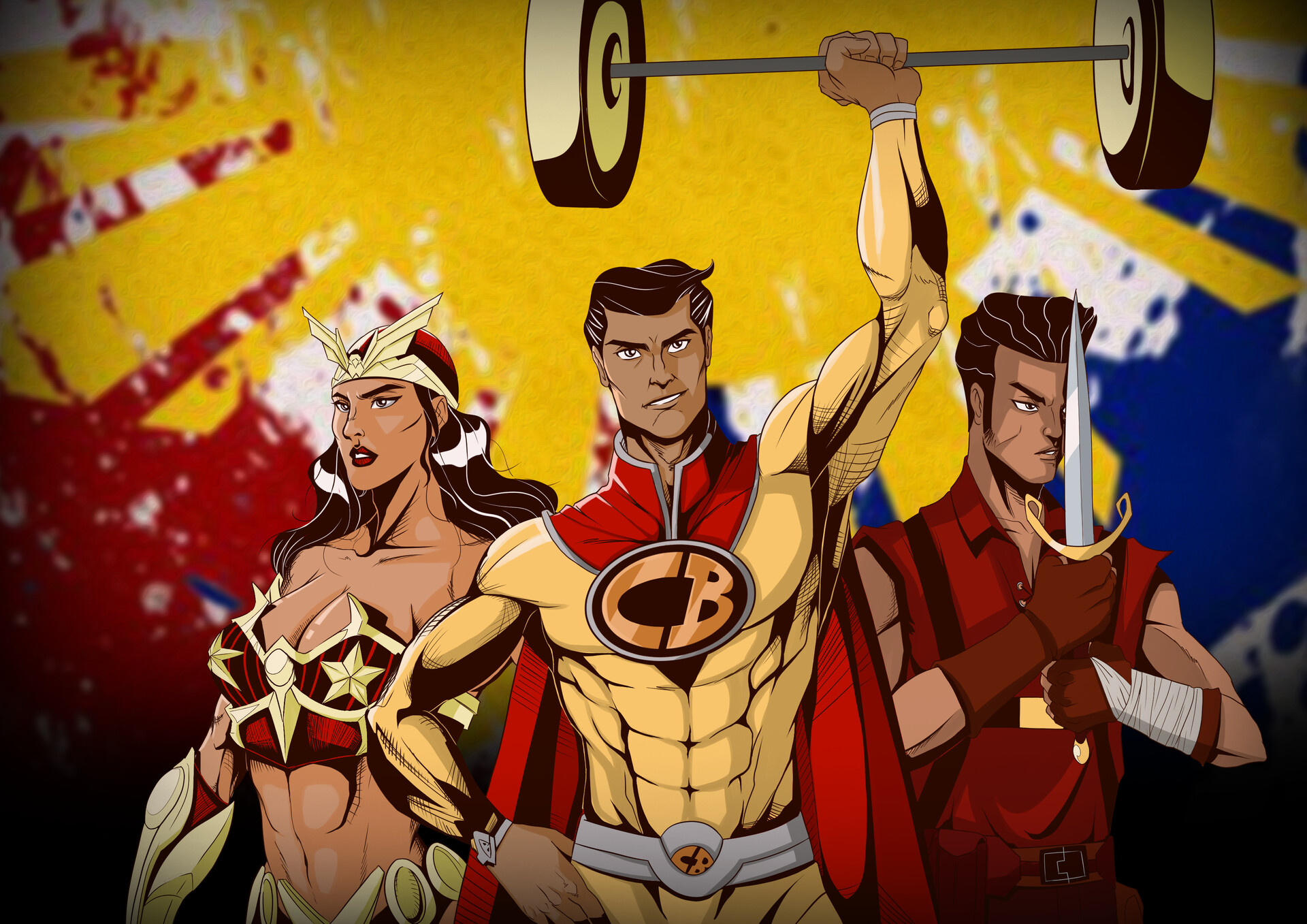 Filipino Super Heroes Books Vs Tv Adaptation Ev Learners - Vrogue