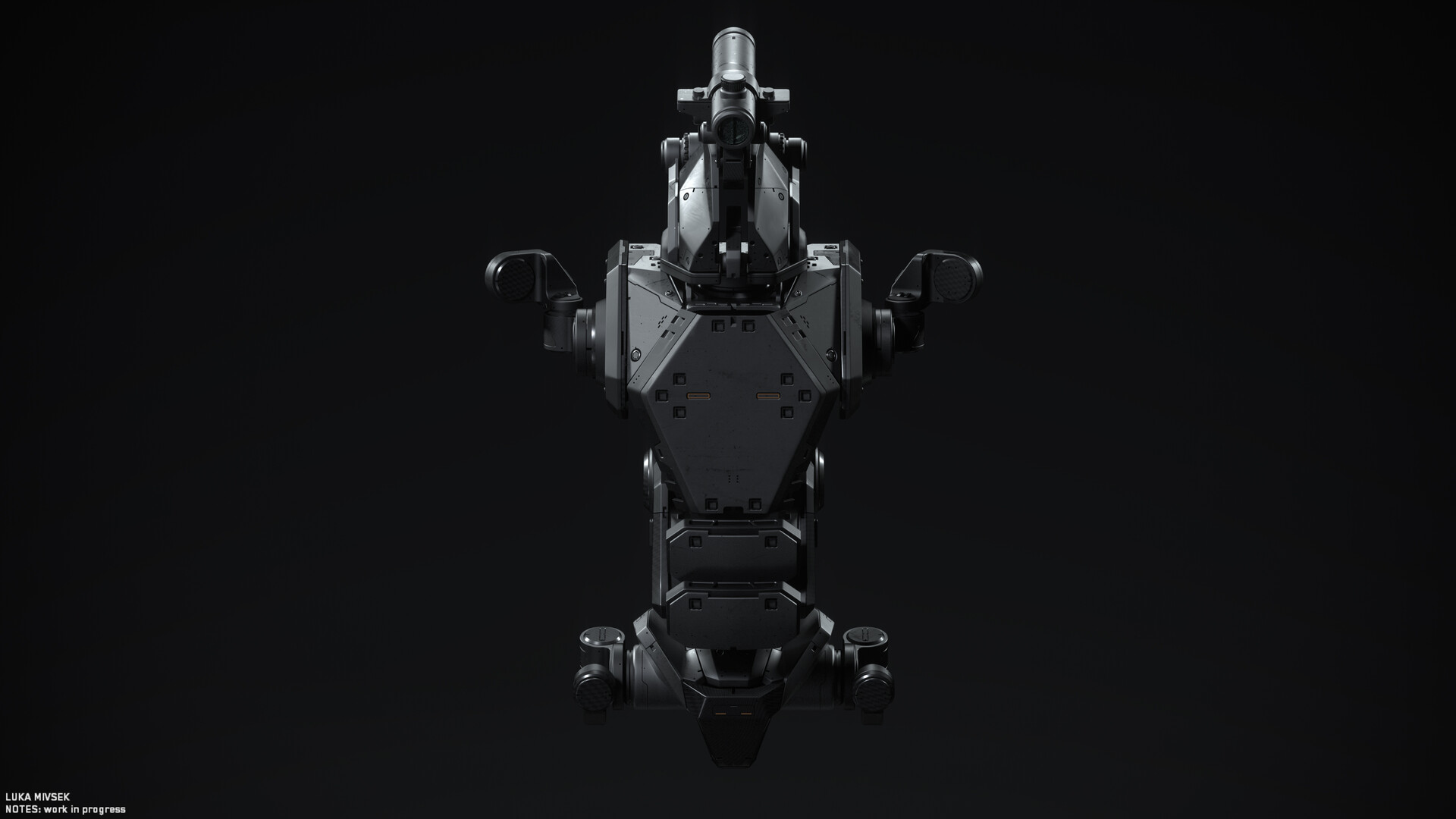 ArtStation - Robot Design