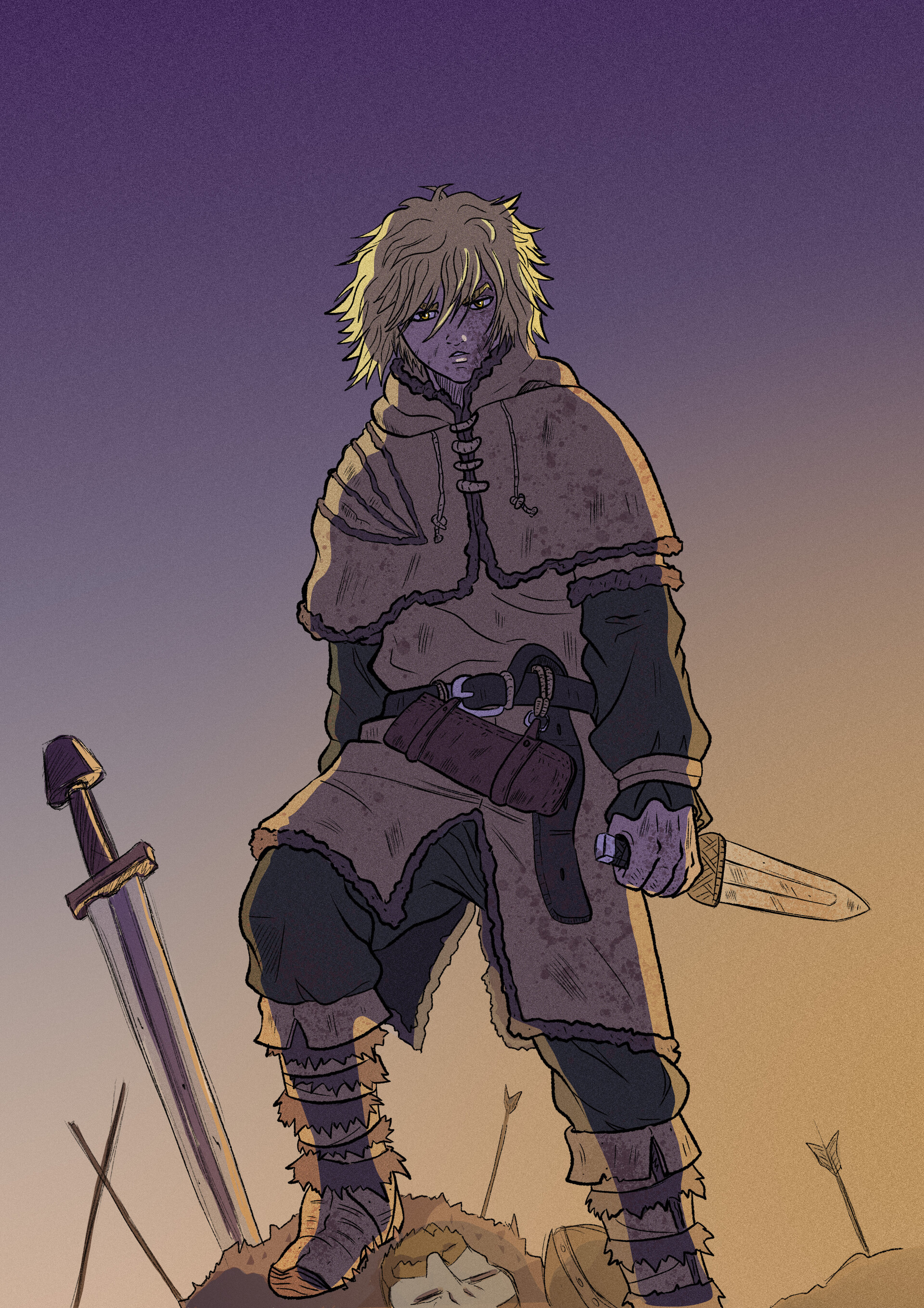 Daniel Zapata Viciana Fan Art Of Vinland Saga For A Challenge See more ideas about vinland saga, saga, vinland saga manga. daniel zapata viciana fan art of